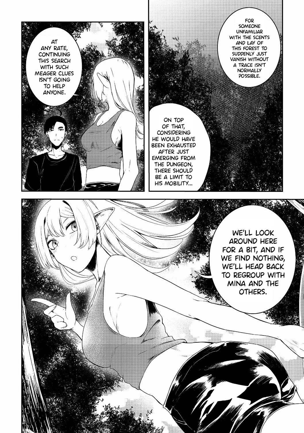 Sharing Life On A Deserted Island With An Elf Chapter 11 - Page 1