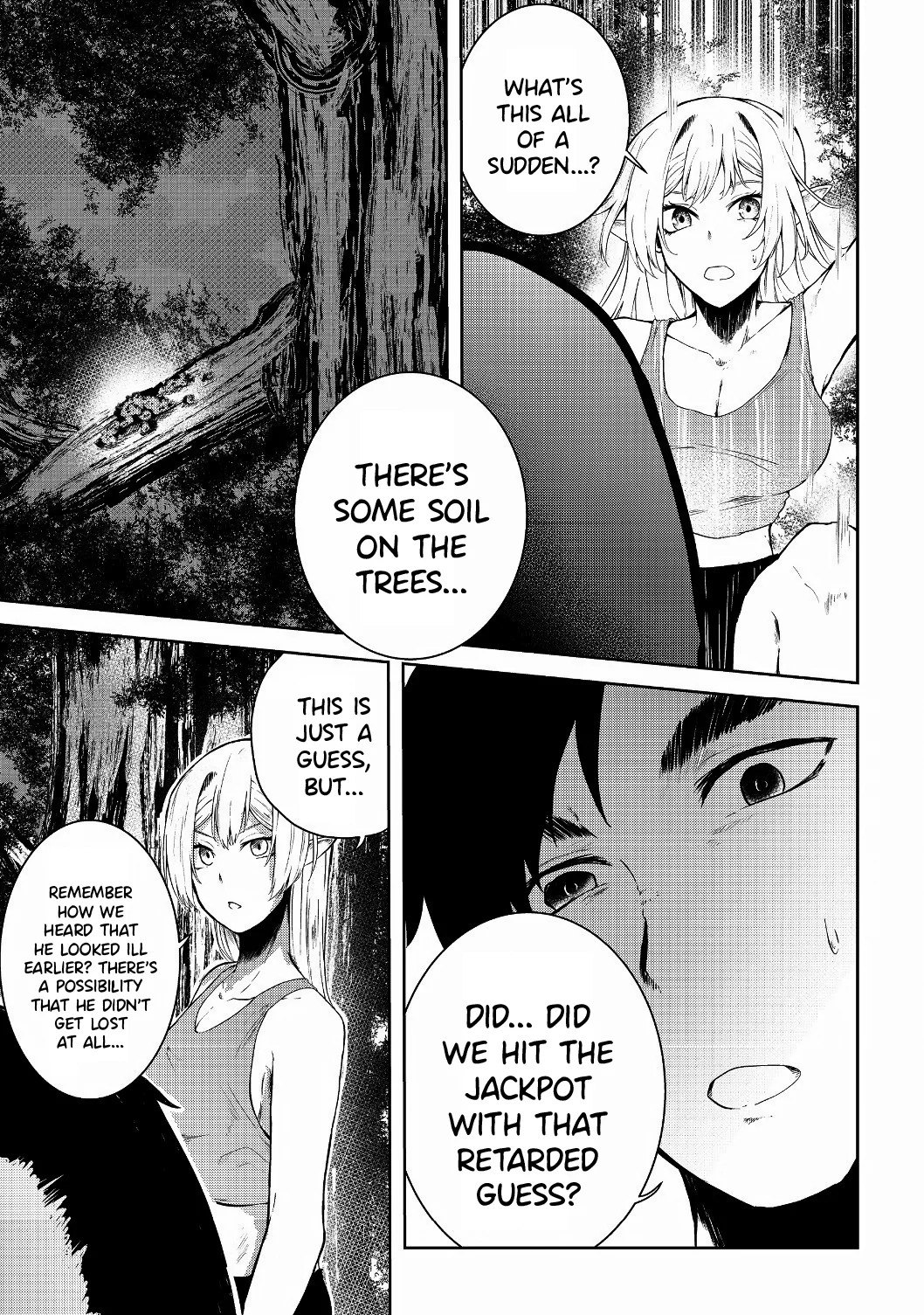 Sharing Life On A Deserted Island With An Elf Chapter 11 - Page 12