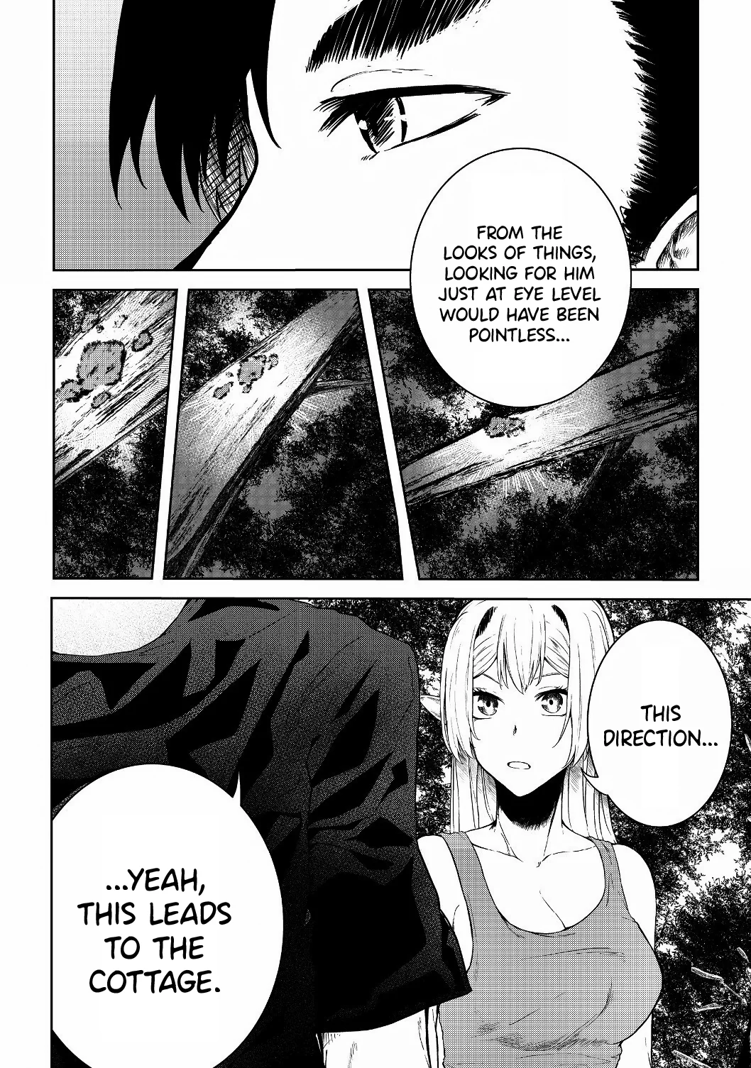 Sharing Life On A Deserted Island With An Elf Chapter 11 - Page 13
