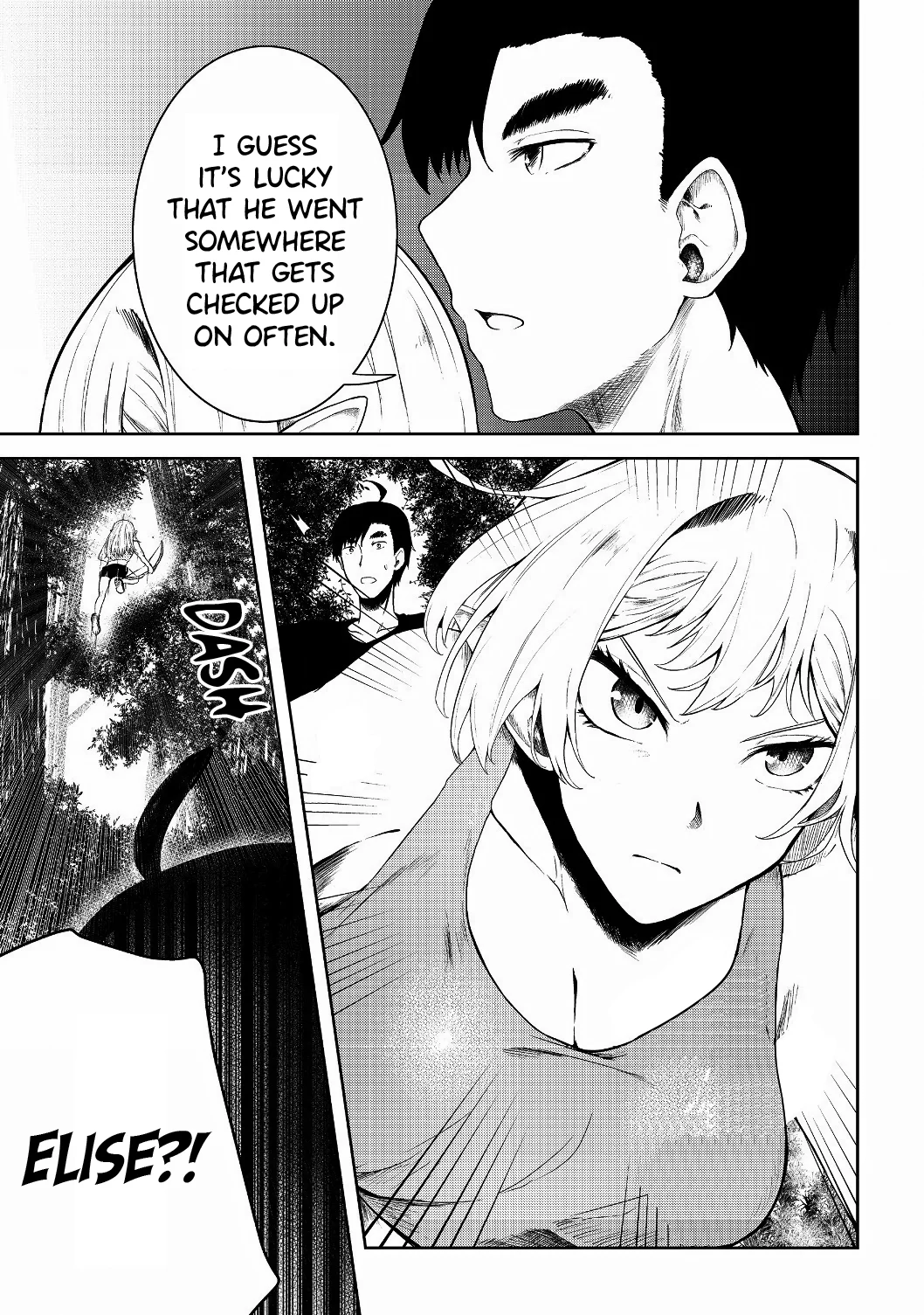 Sharing Life On A Deserted Island With An Elf Chapter 11 - Page 14