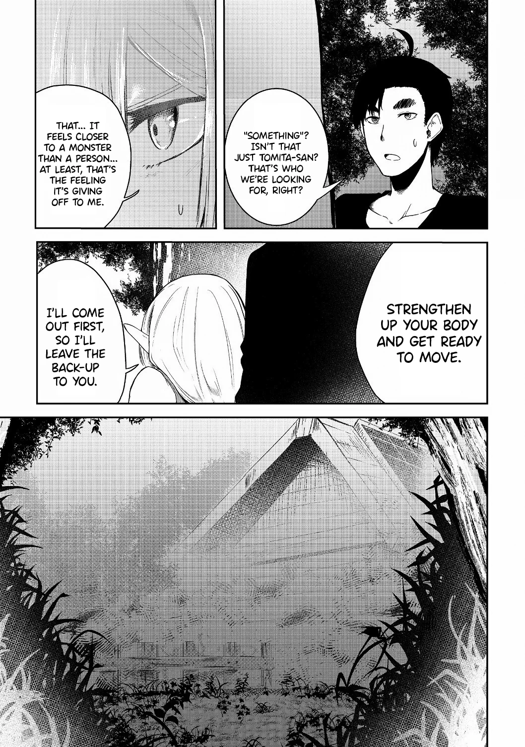 Sharing Life On A Deserted Island With An Elf Chapter 11 - Page 16