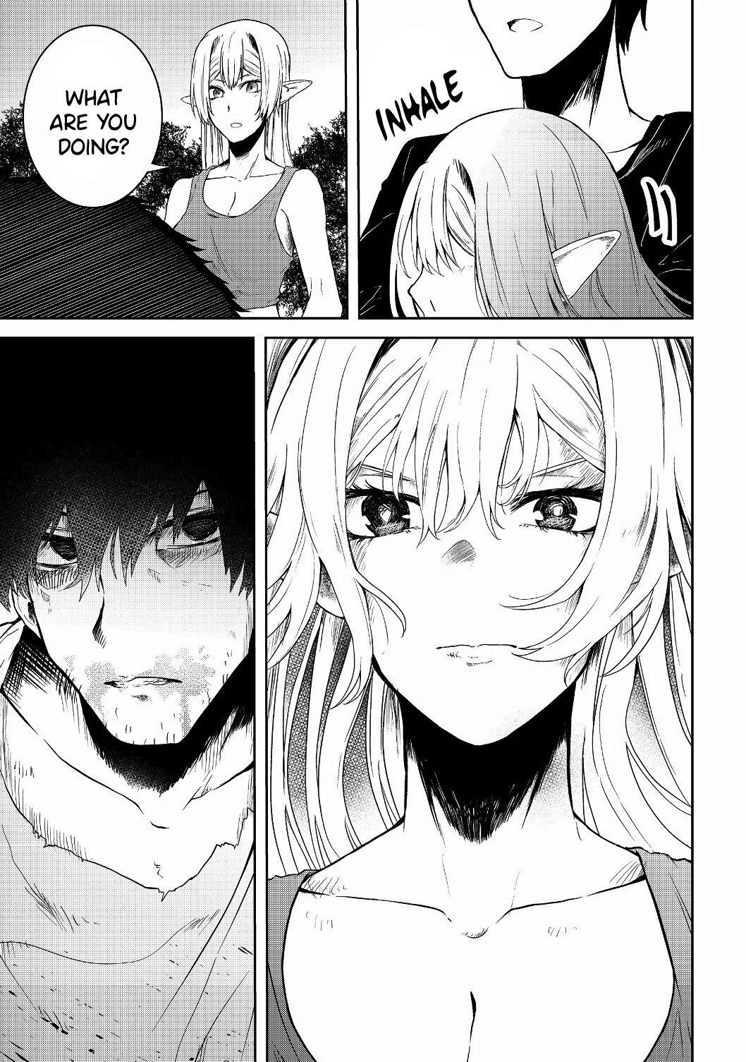 Sharing Life On A Deserted Island With An Elf Chapter 11 - Page 20