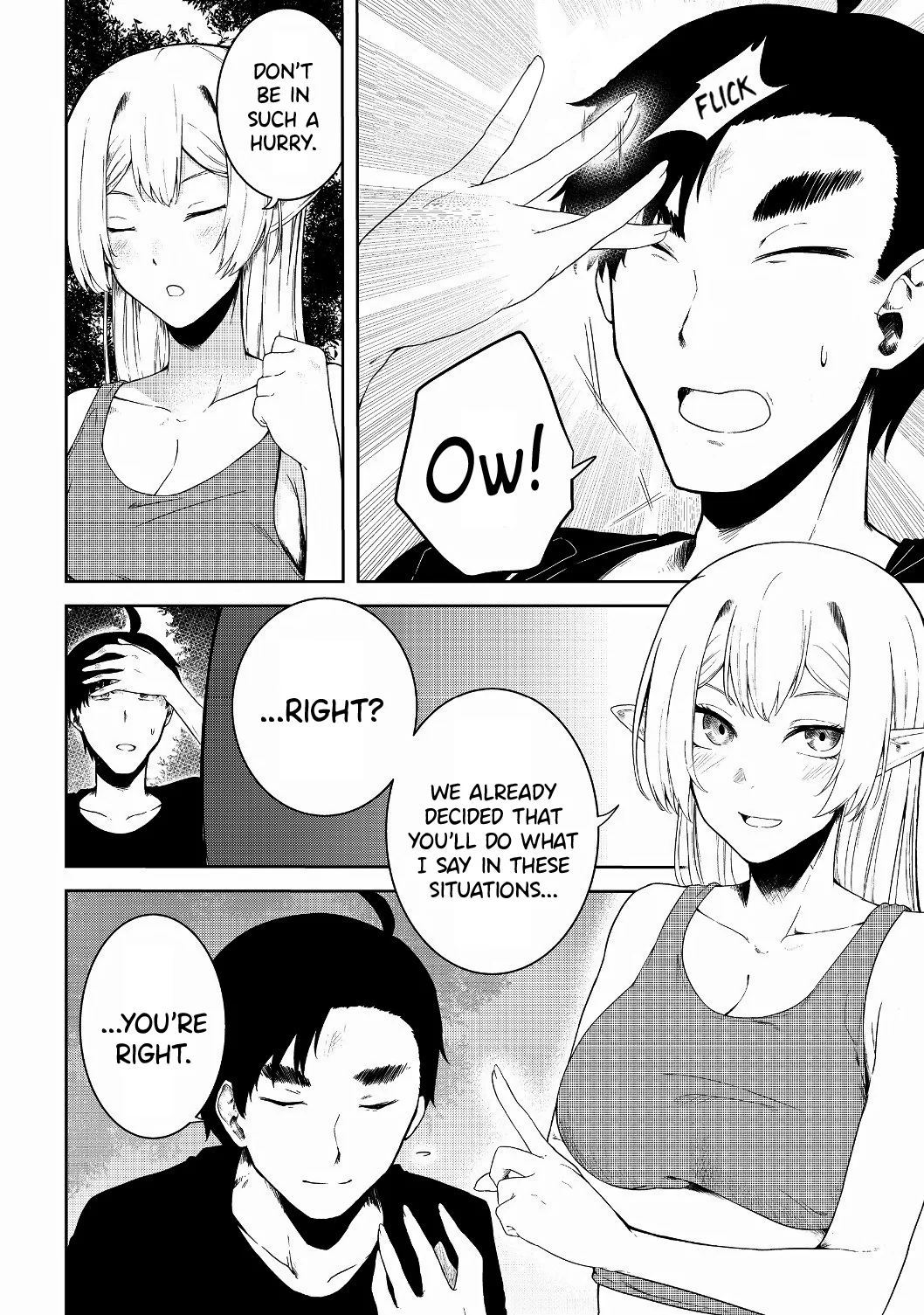 Sharing Life On A Deserted Island With An Elf Chapter 11 - Page 3