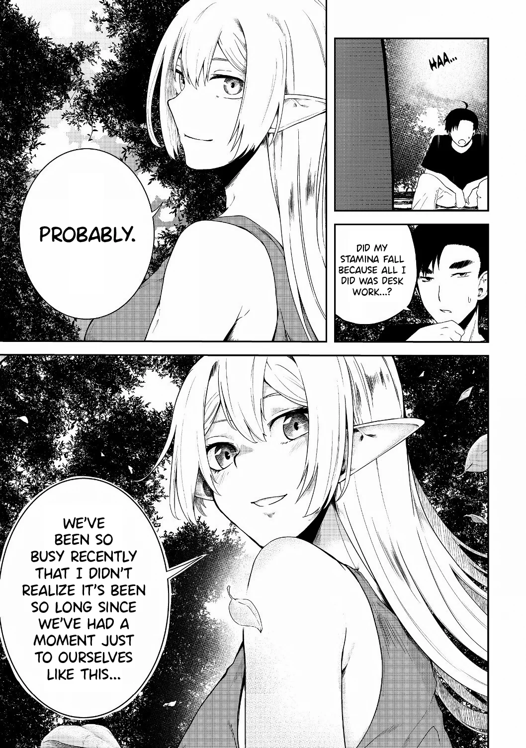 Sharing Life On A Deserted Island With An Elf Chapter 11 - Page 4