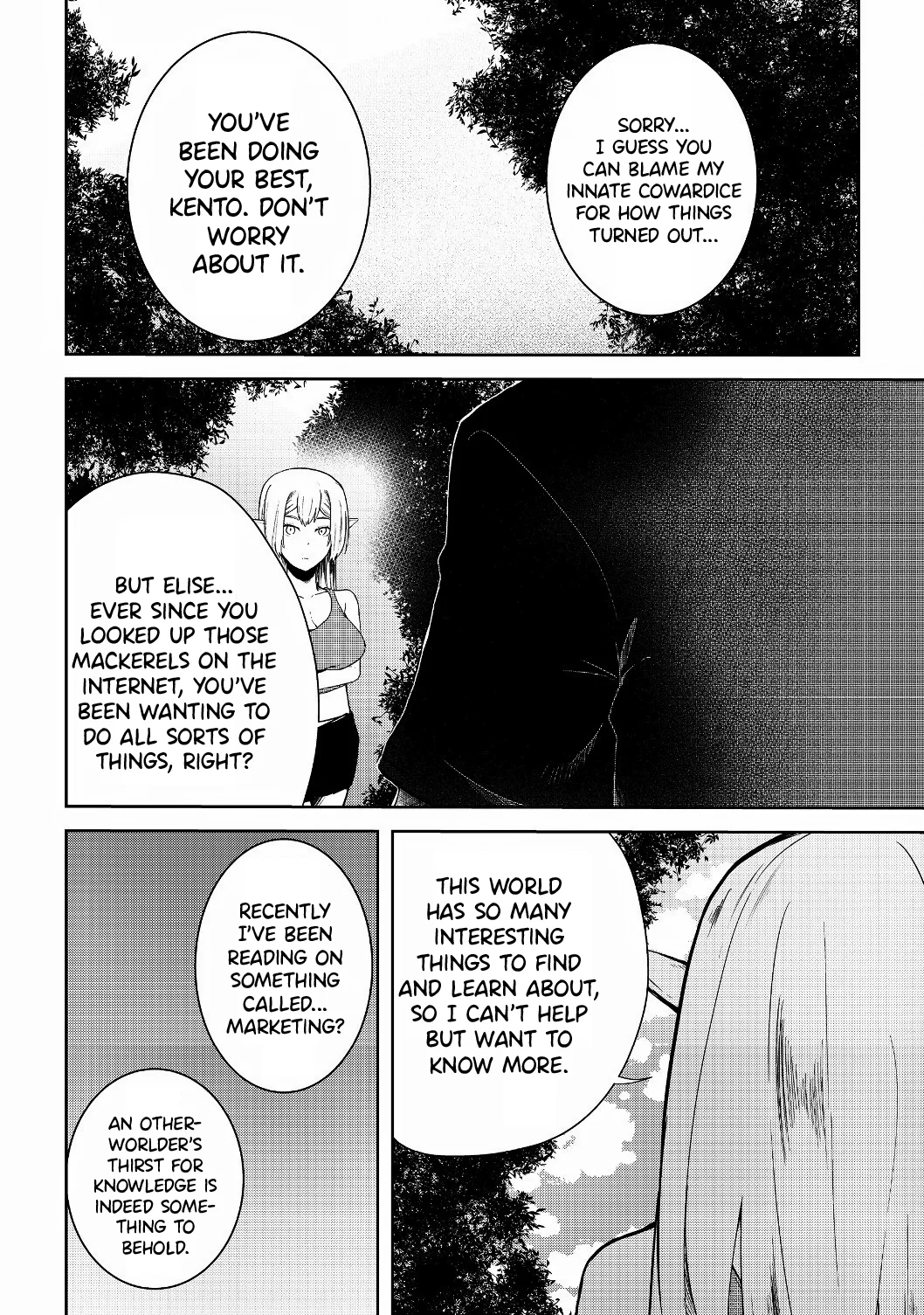Sharing Life On A Deserted Island With An Elf Chapter 11 - Page 5