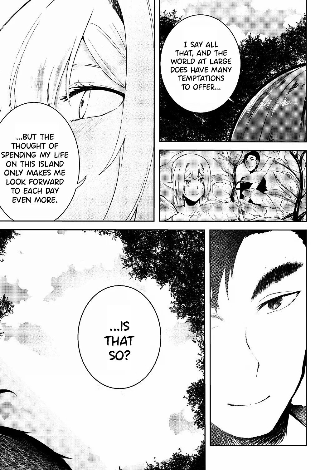 Sharing Life On A Deserted Island With An Elf Chapter 11 - Page 6