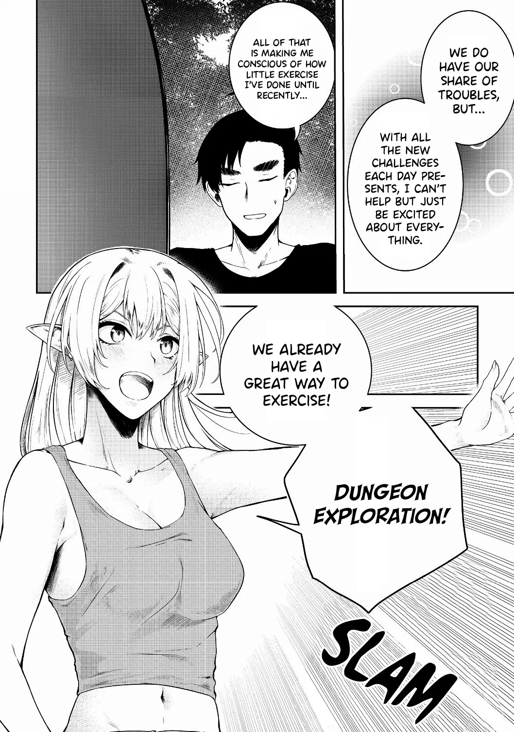 Sharing Life On A Deserted Island With An Elf Chapter 11 - Page 7