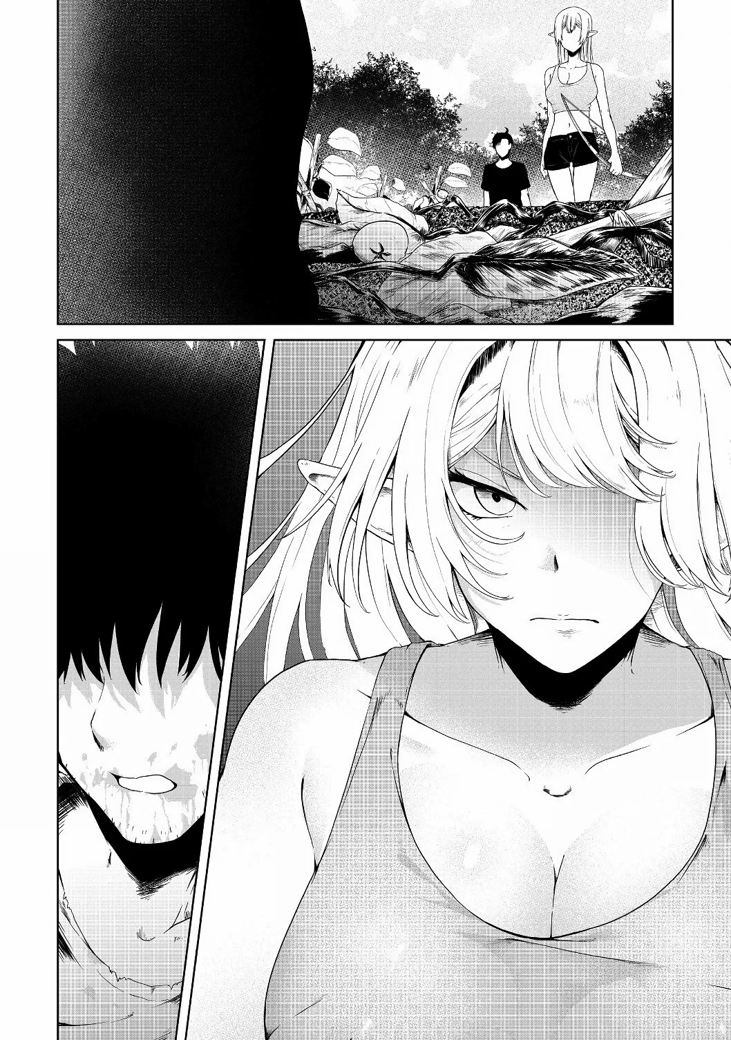 Sharing Life On A Deserted Island With An Elf Chapter 12 - Page 1