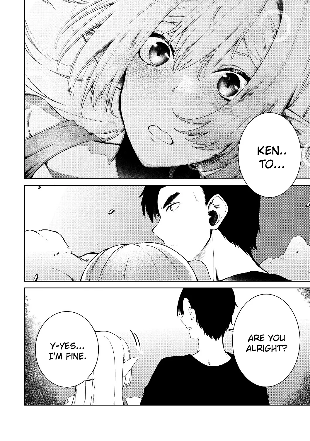 Sharing Life On A Deserted Island With An Elf Chapter 12 - Page 12