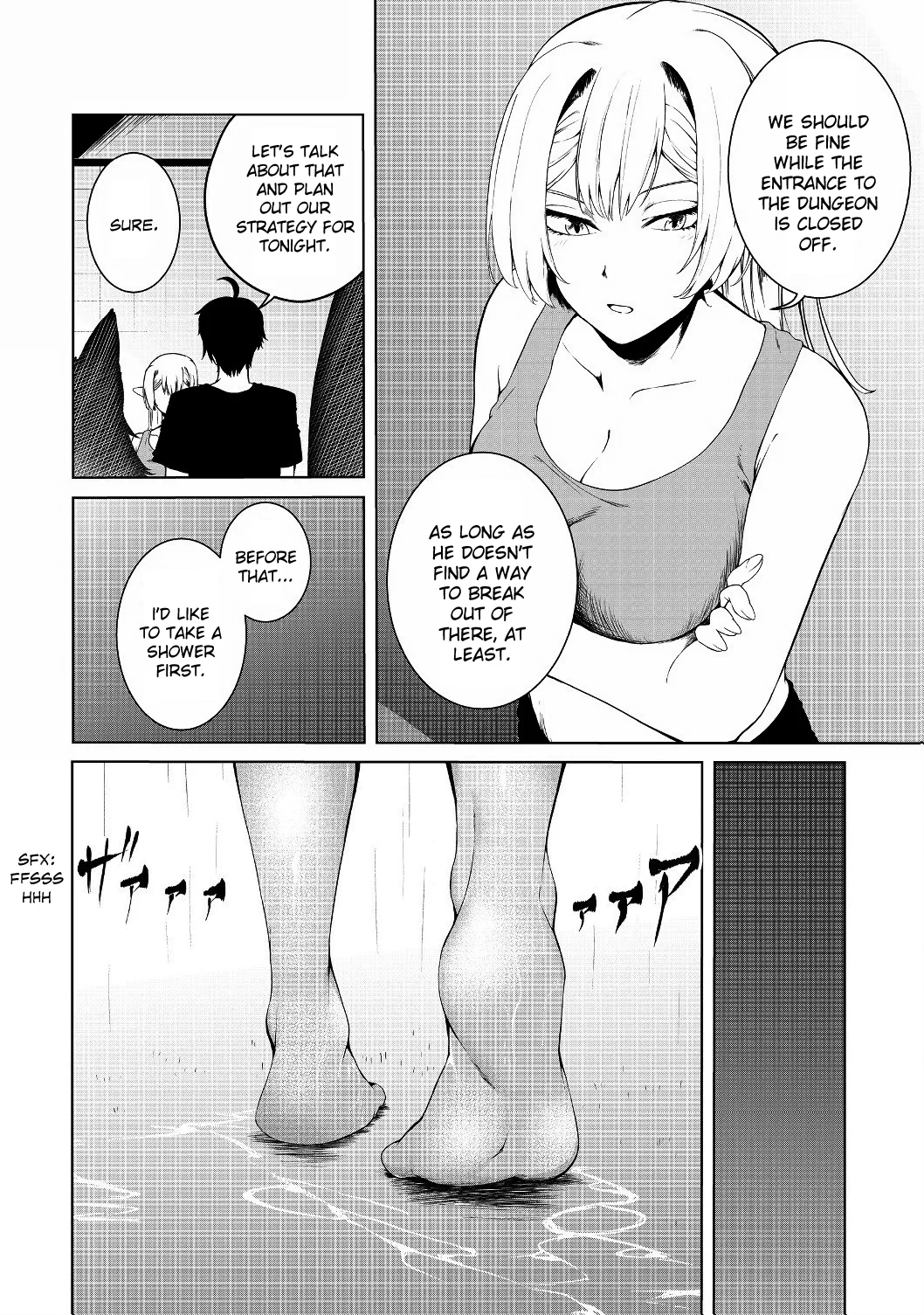 Sharing Life On A Deserted Island With An Elf Chapter 12 - Page 16