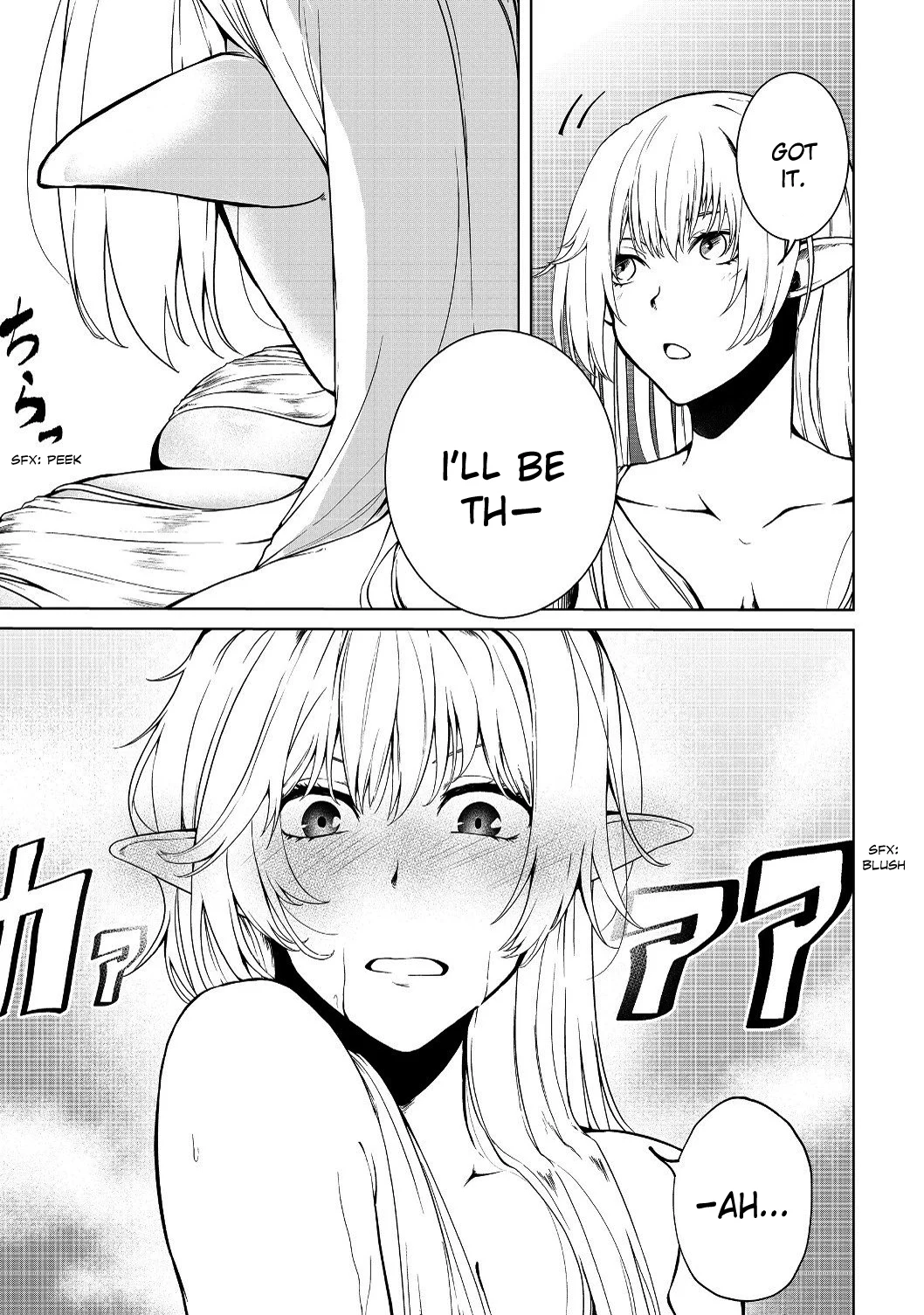 Sharing Life On A Deserted Island With An Elf Chapter 12 - Page 19