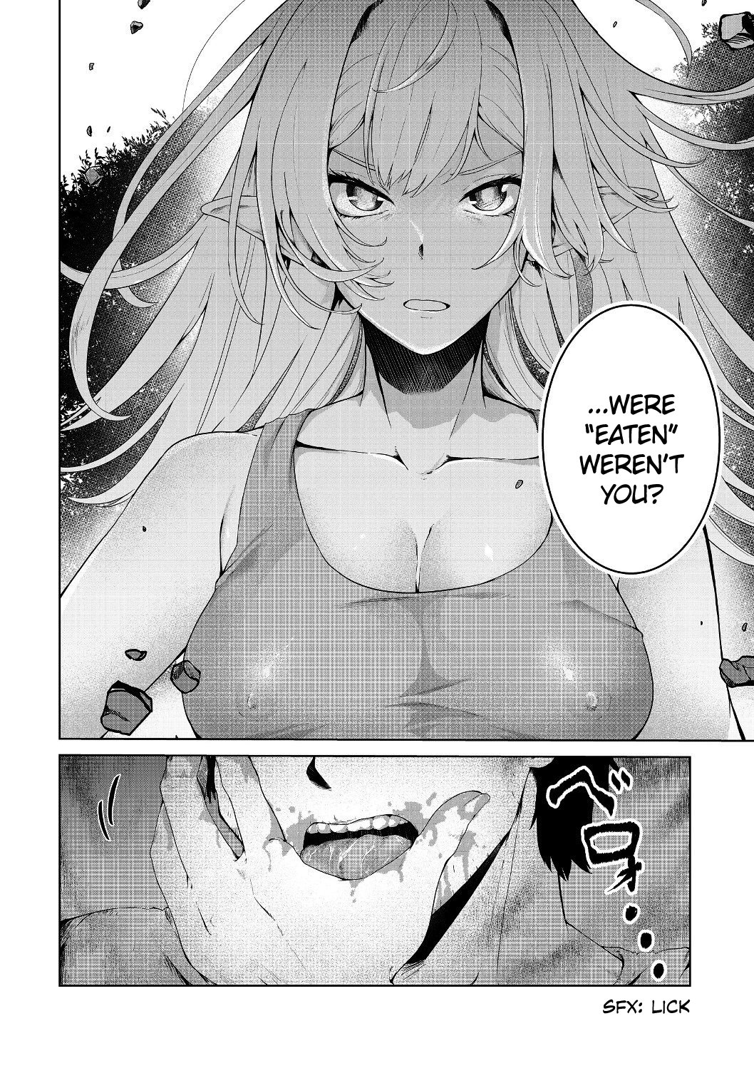 Sharing Life On A Deserted Island With An Elf Chapter 12 - Page 3