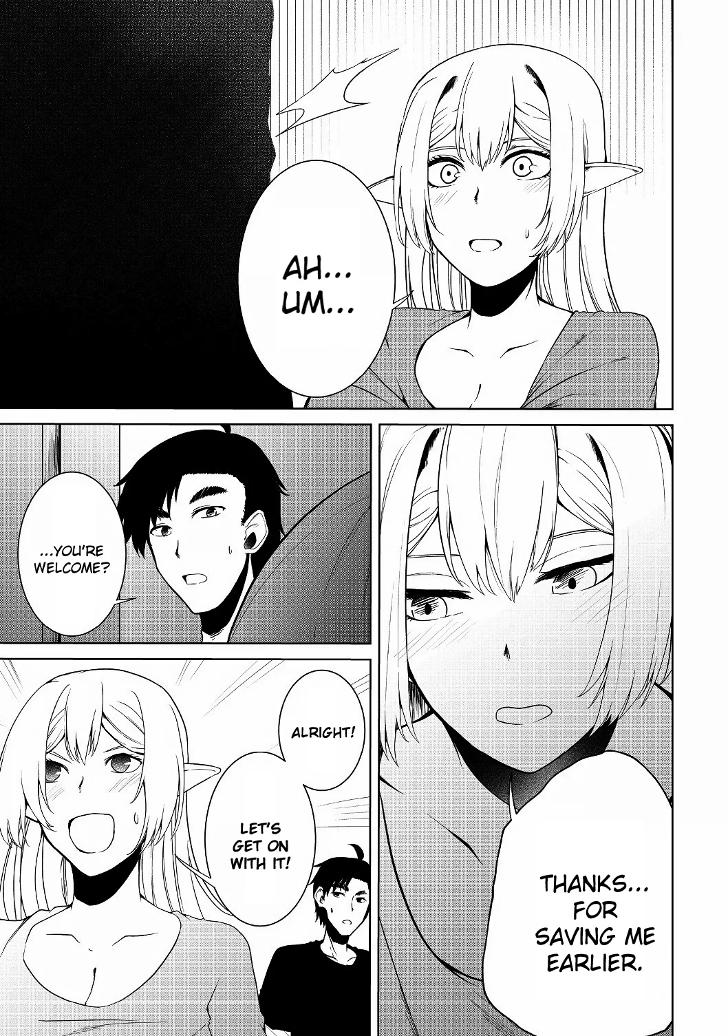 Sharing Life On A Deserted Island With An Elf Chapter 12 - Page 21