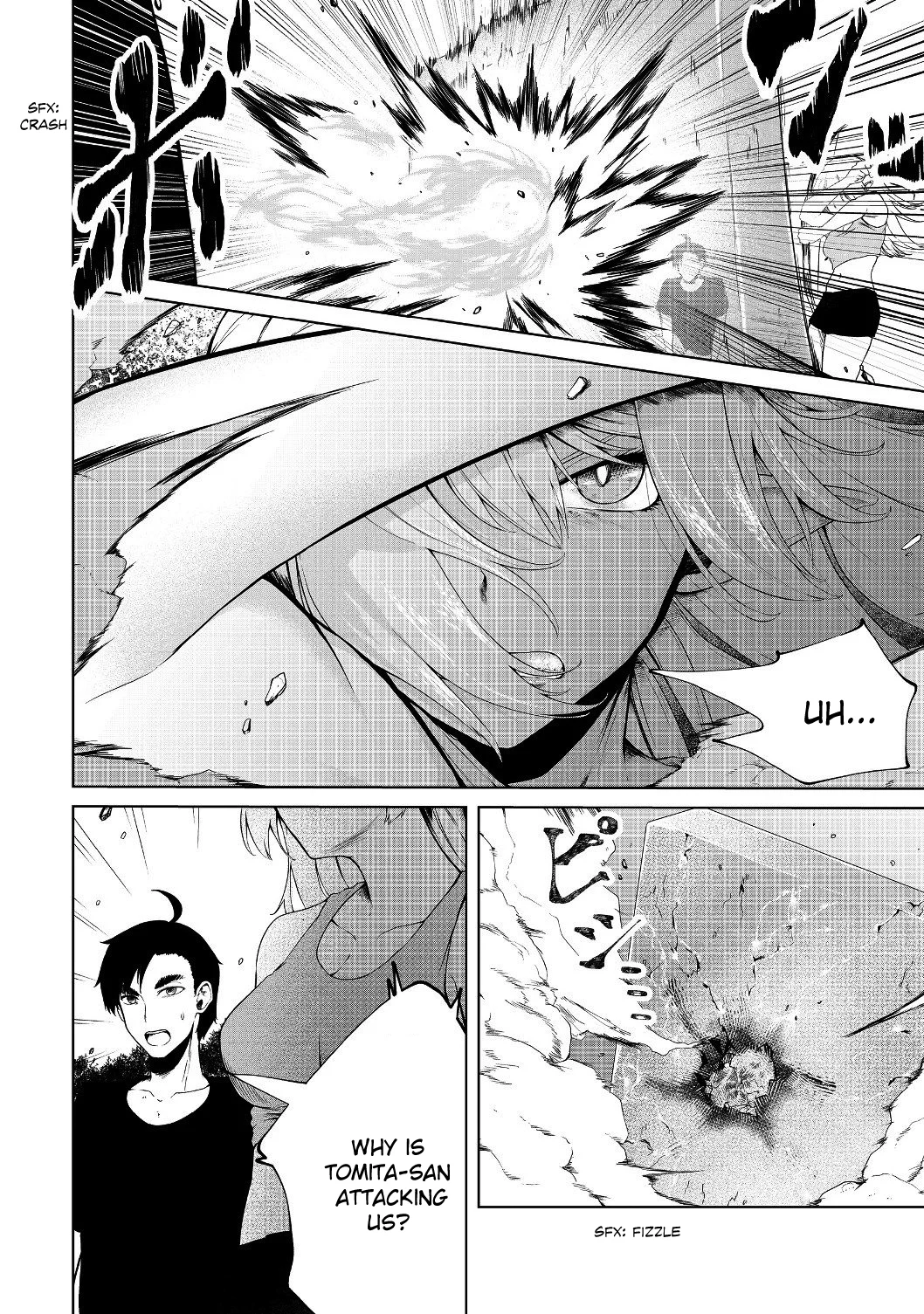 Sharing Life On A Deserted Island With An Elf Chapter 12 - Page 5
