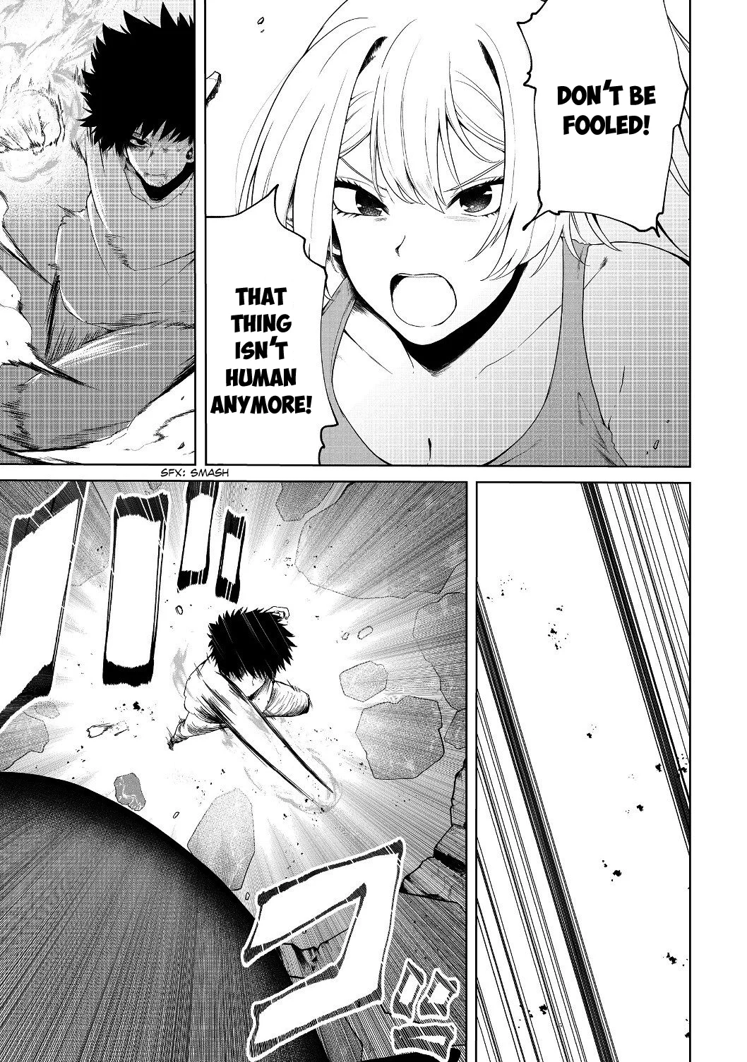 Sharing Life On A Deserted Island With An Elf Chapter 12 - Page 6