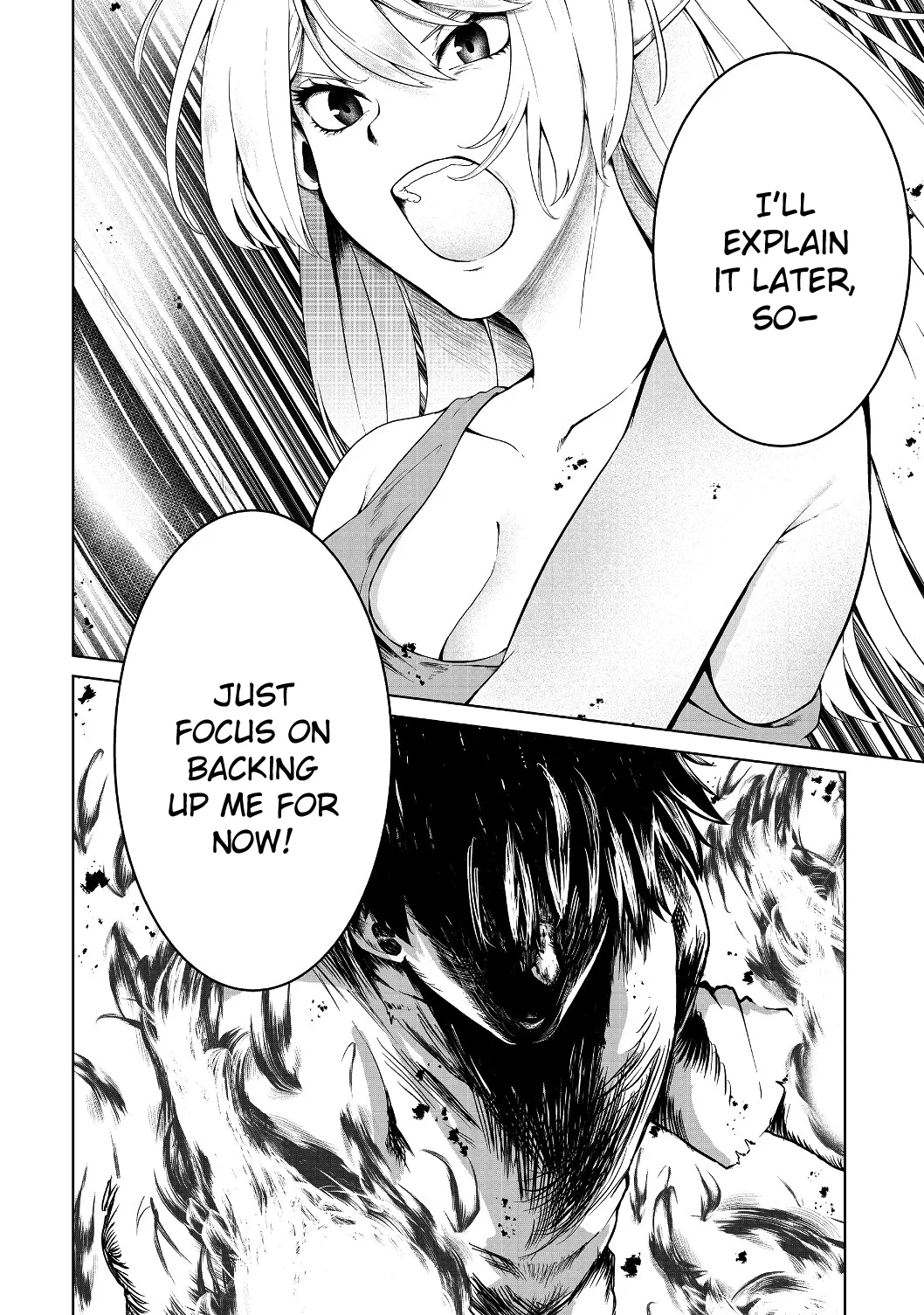 Sharing Life On A Deserted Island With An Elf Chapter 12 - Page 7
