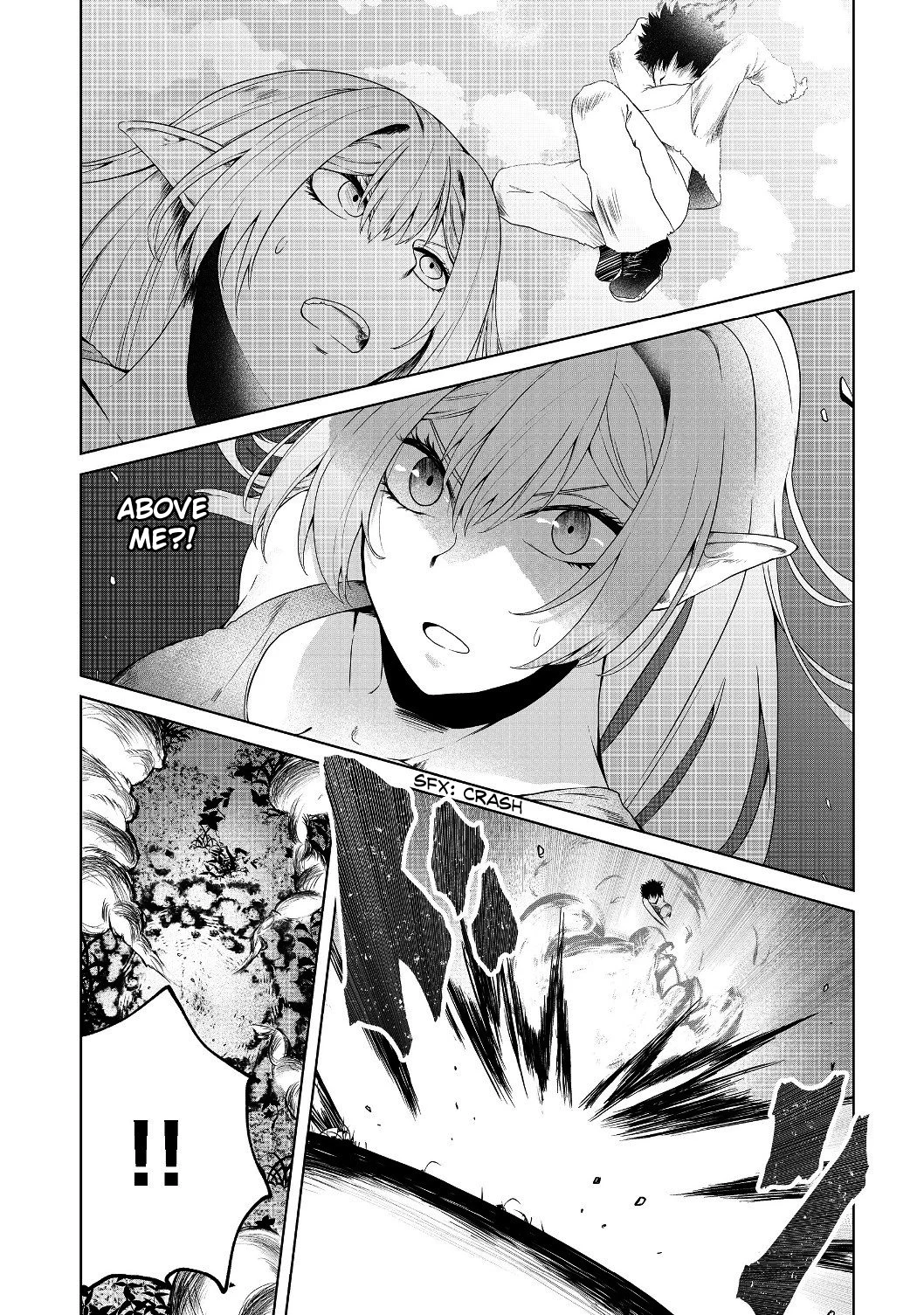 Sharing Life On A Deserted Island With An Elf Chapter 12 - Page 10