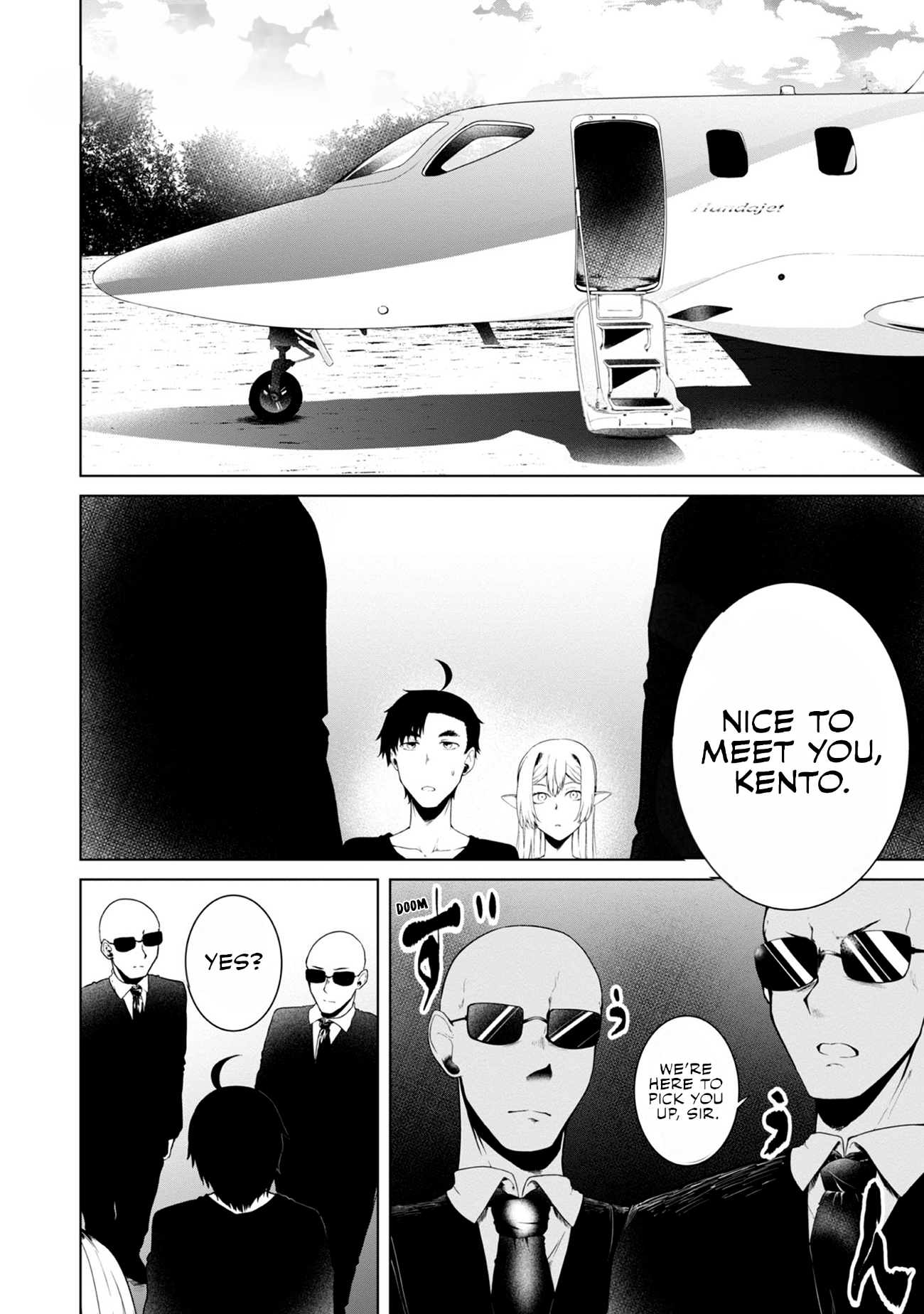 Sharing Life On A Deserted Island With An Elf Chapter 13 - Page 2
