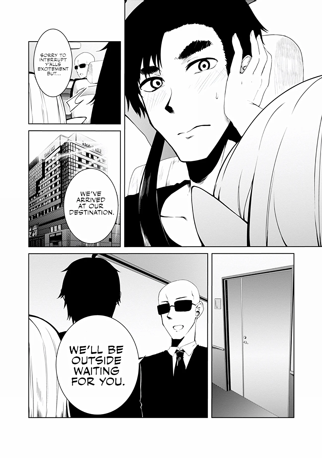 Sharing Life On A Deserted Island With An Elf Chapter 13 - Page 12