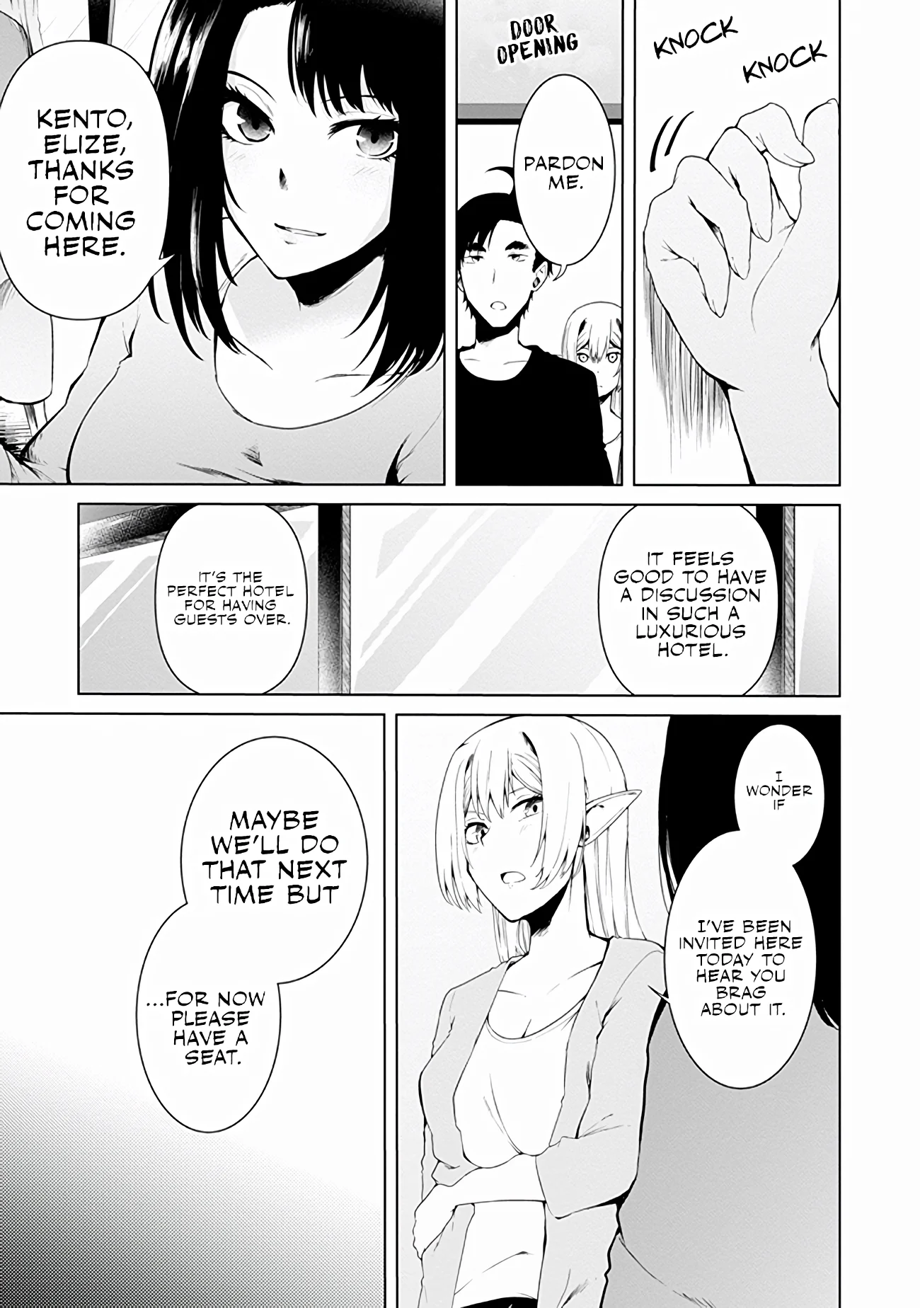 Sharing Life On A Deserted Island With An Elf Chapter 13 - Page 13