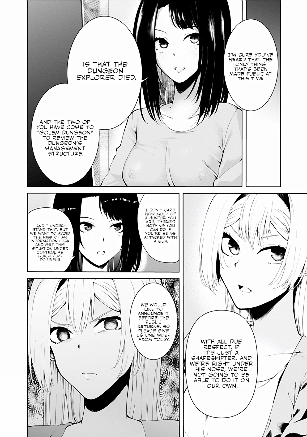 Sharing Life On A Deserted Island With An Elf Chapter 13 - Page 14