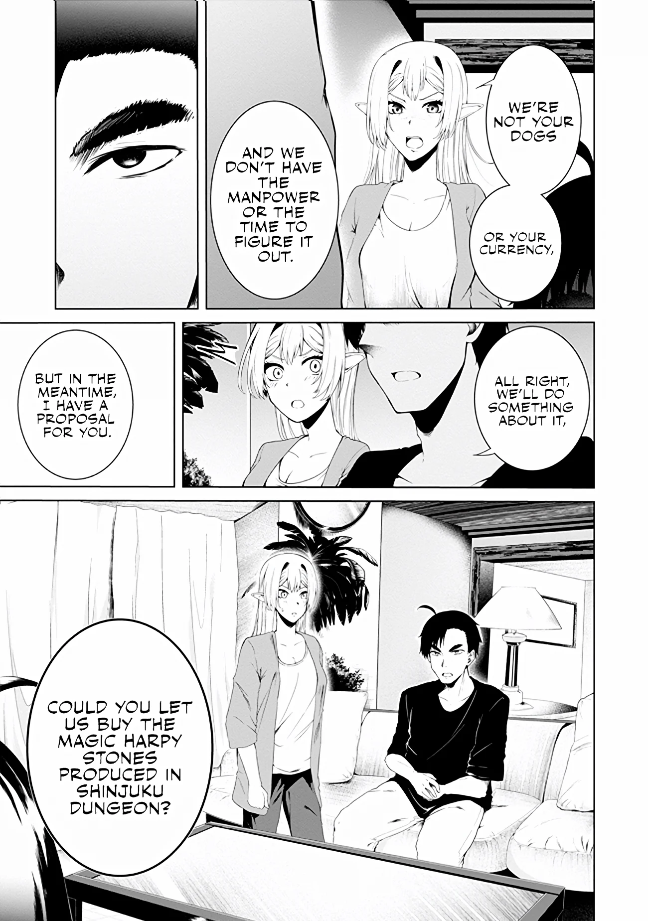 Sharing Life On A Deserted Island With An Elf Chapter 13 - Page 15
