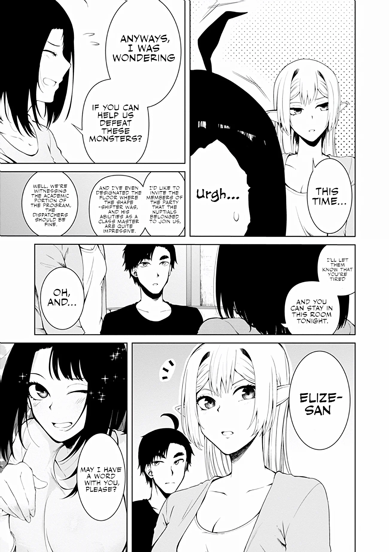 Sharing Life On A Deserted Island With An Elf Chapter 13 - Page 17
