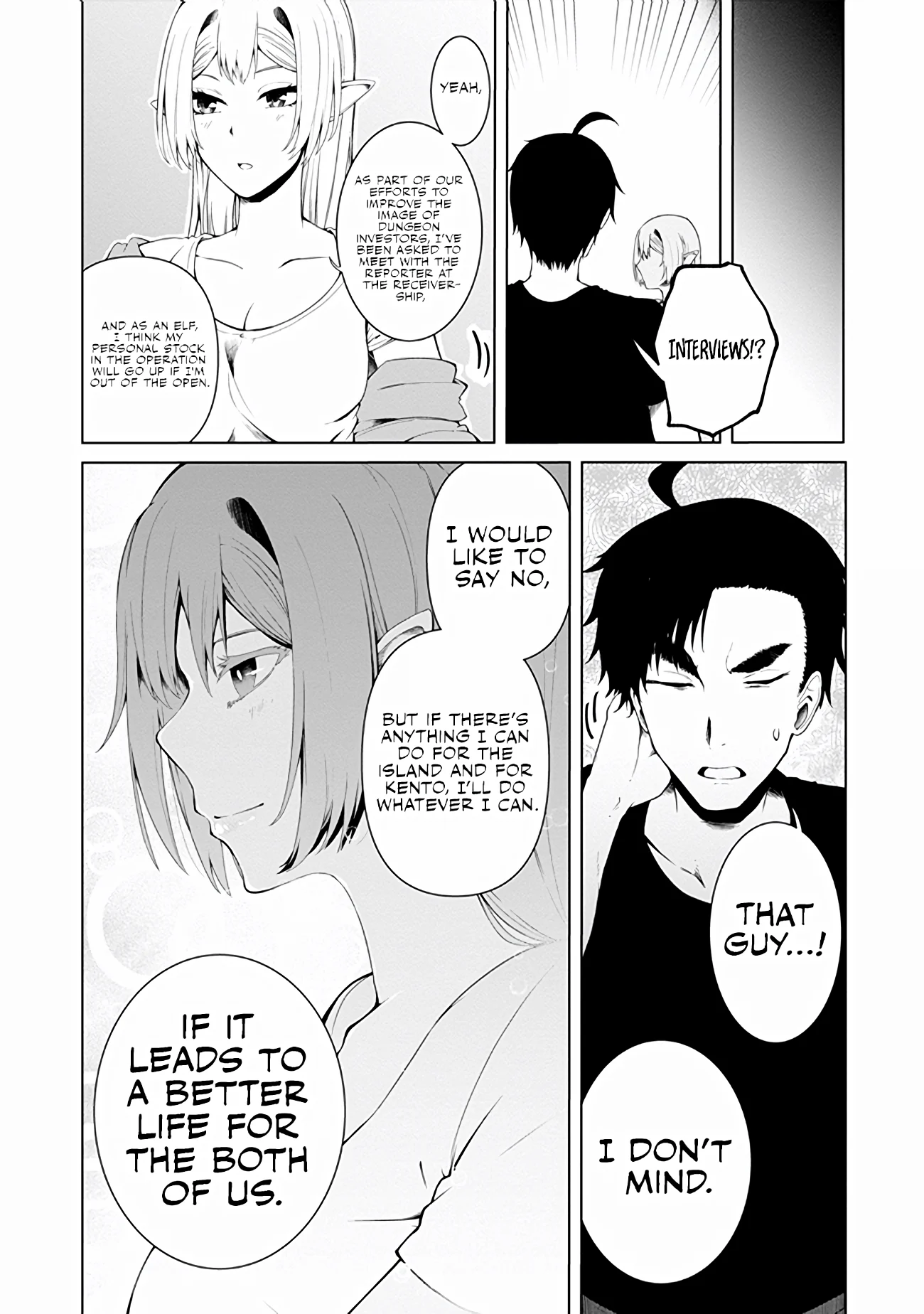 Sharing Life On A Deserted Island With An Elf Chapter 13 - Page 18