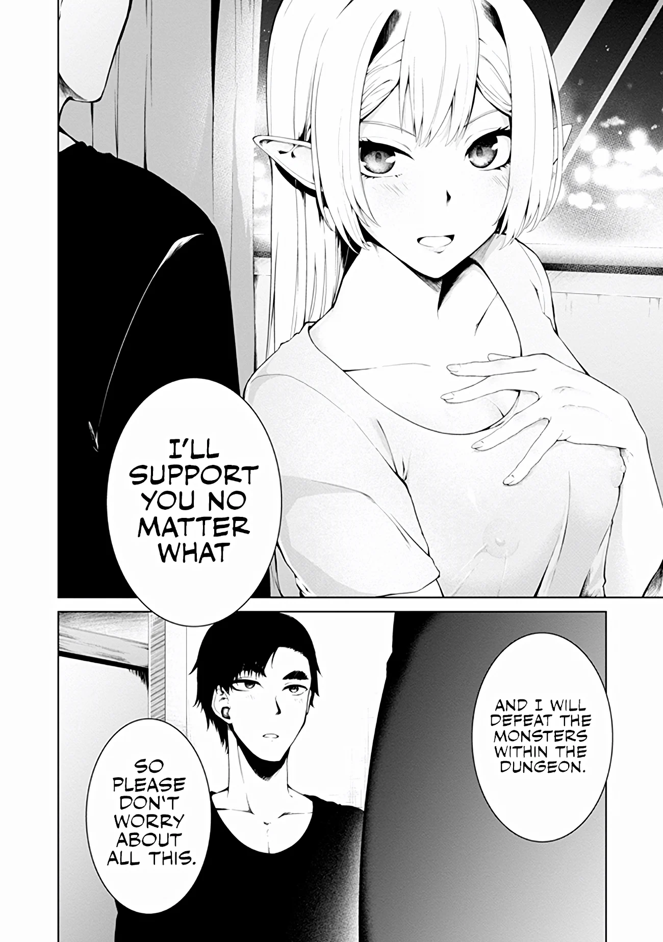 Sharing Life On A Deserted Island With An Elf Chapter 13 - Page 20