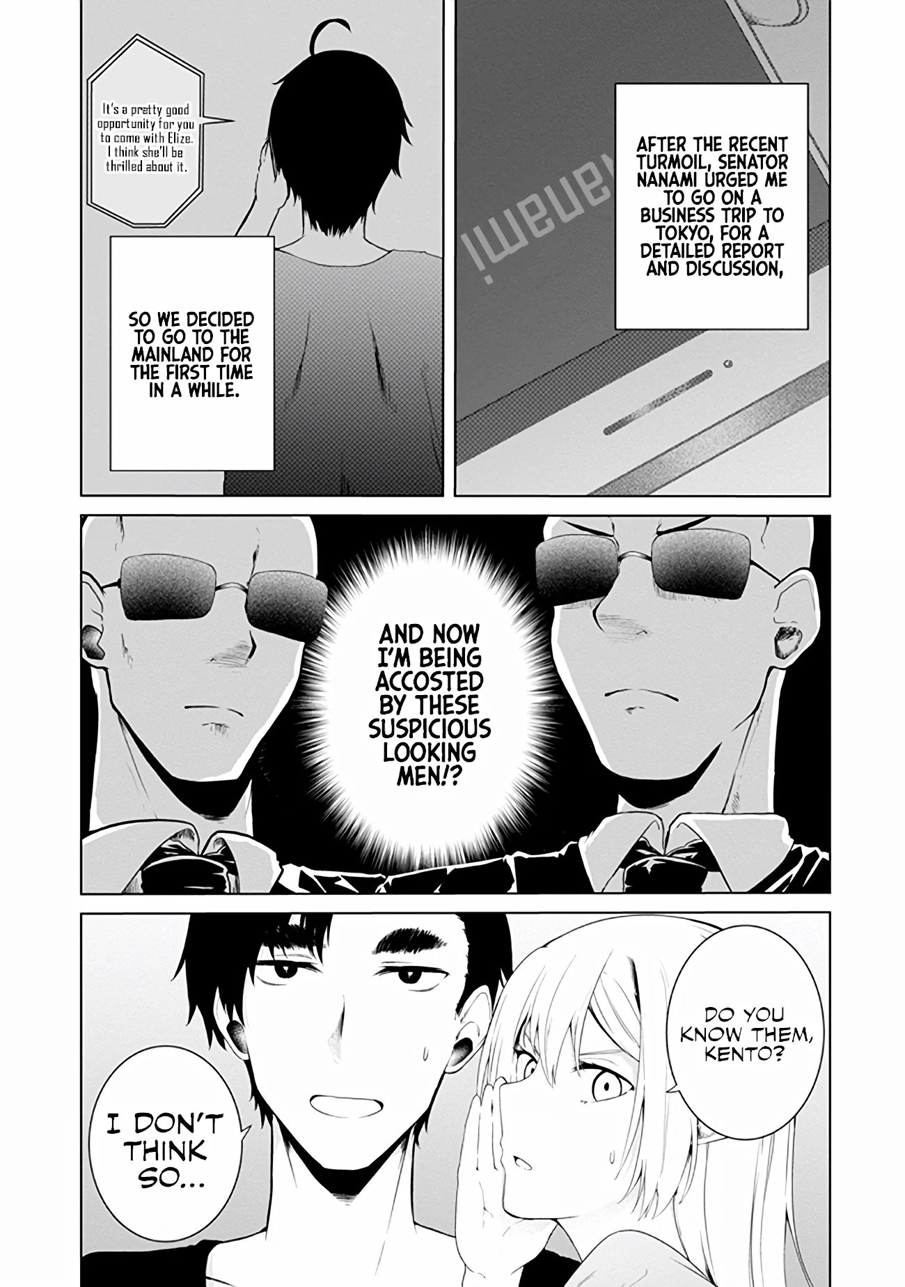 Sharing Life On A Deserted Island With An Elf Chapter 13 - Page 3