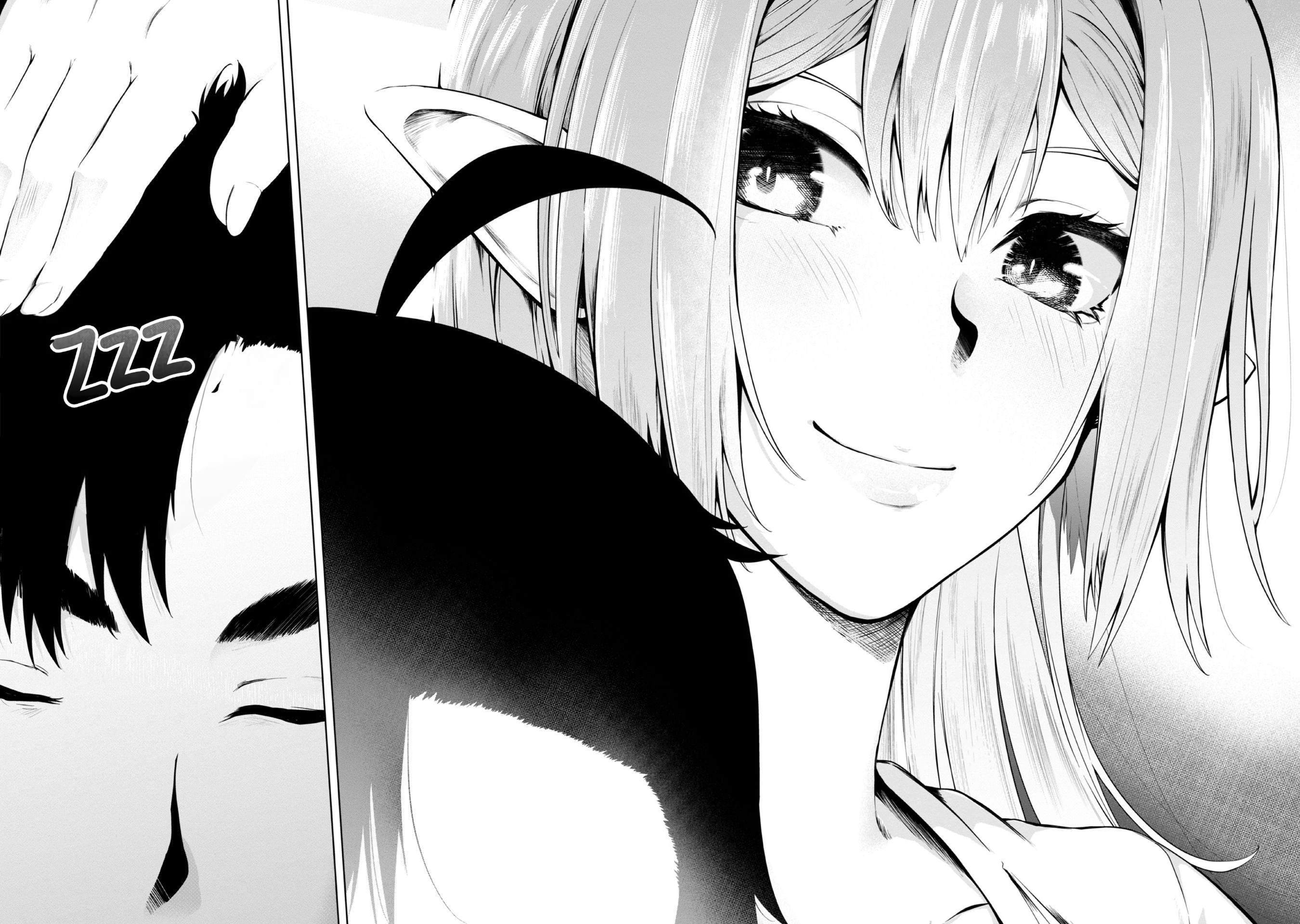Sharing Life On A Deserted Island With An Elf Chapter 13 - Page 22