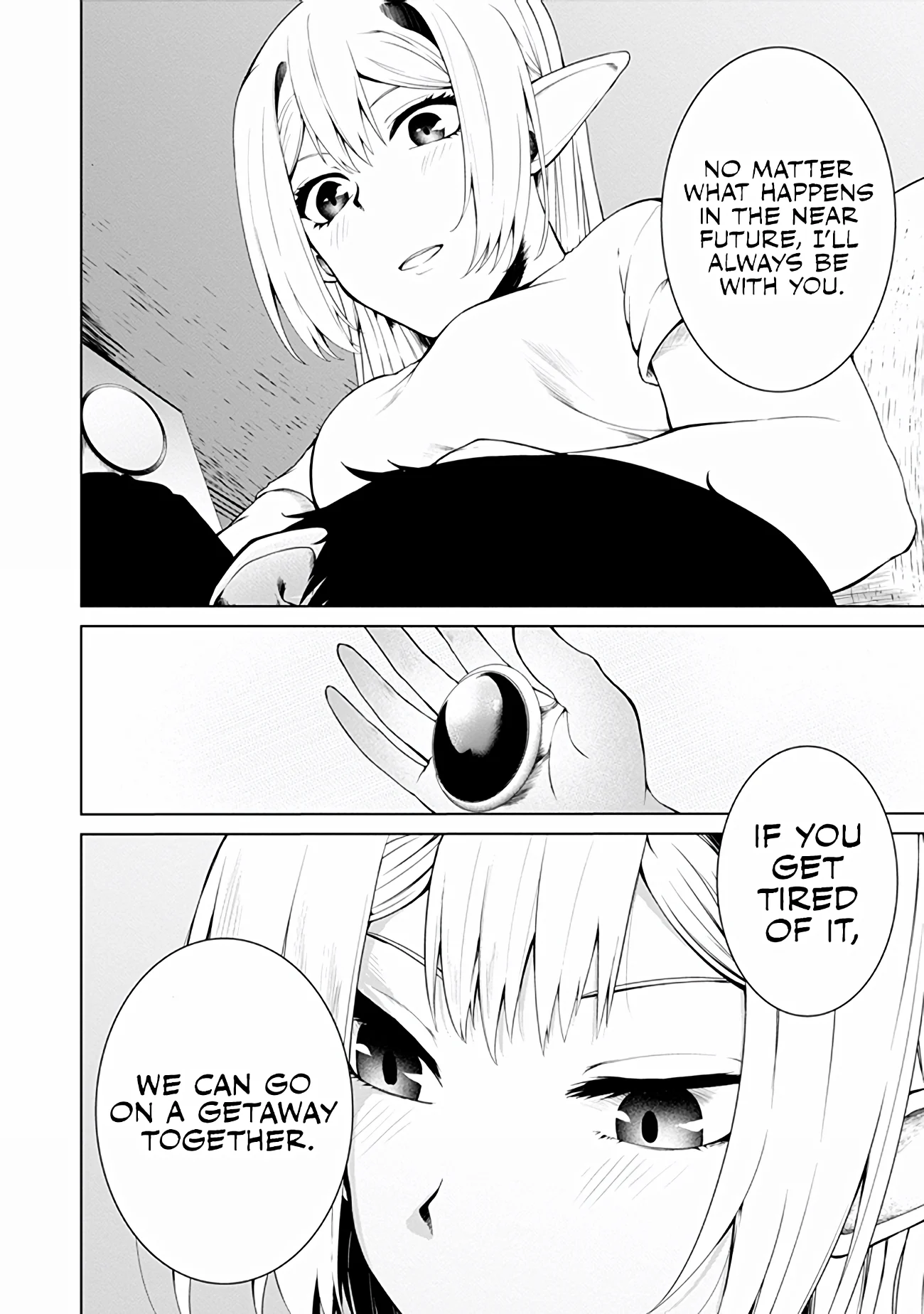 Sharing Life On A Deserted Island With An Elf Chapter 13 - Page 23