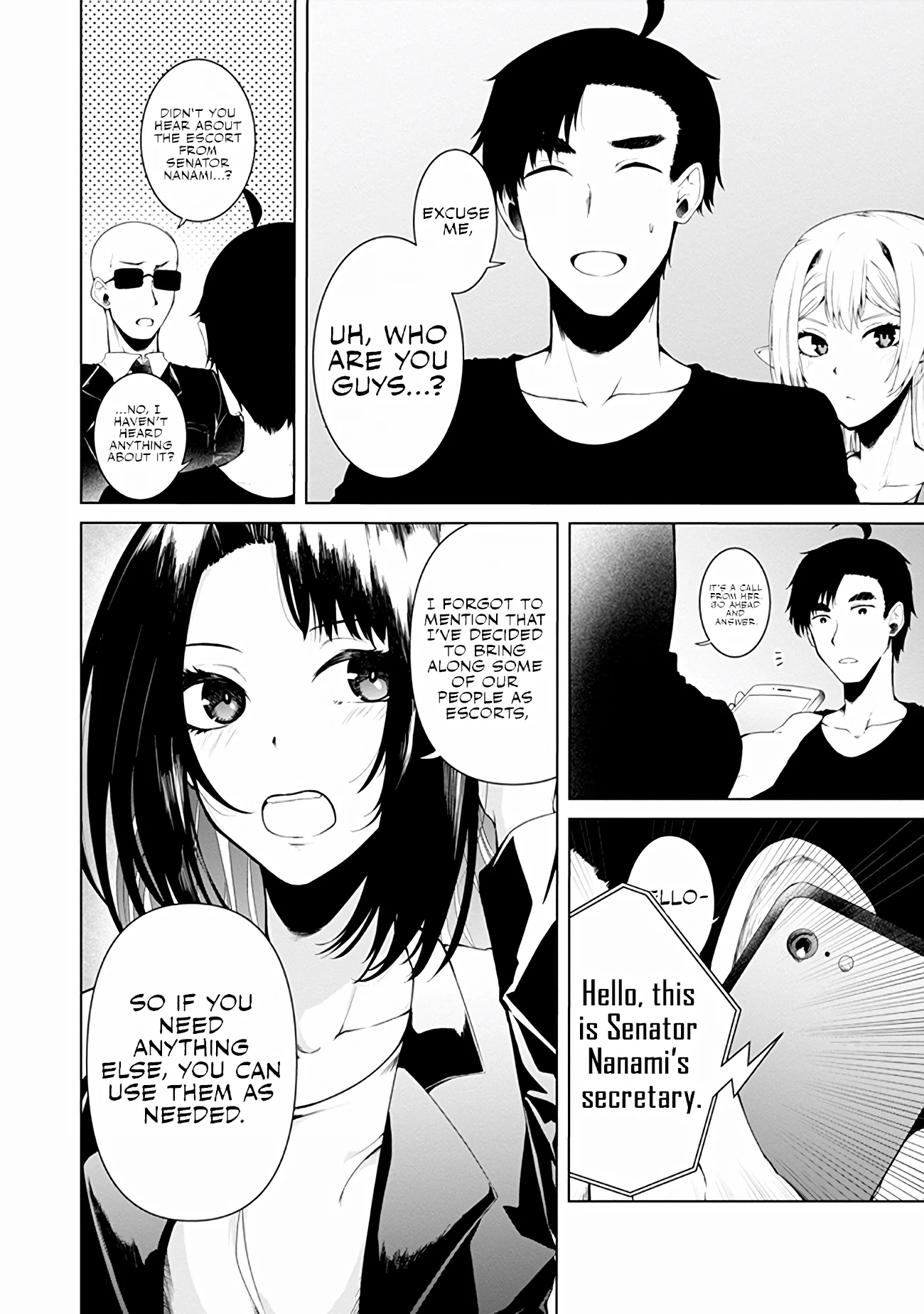 Sharing Life On A Deserted Island With An Elf Chapter 13 - Page 4