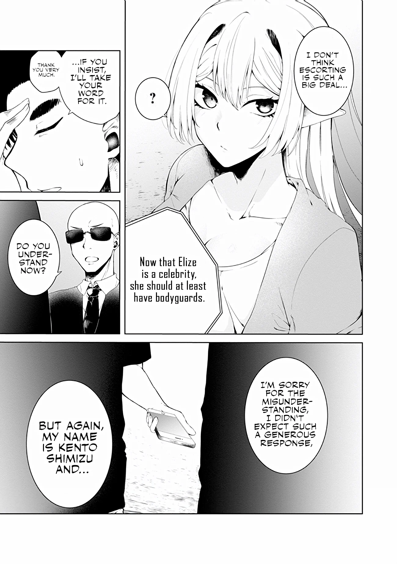 Sharing Life On A Deserted Island With An Elf Chapter 13 - Page 5