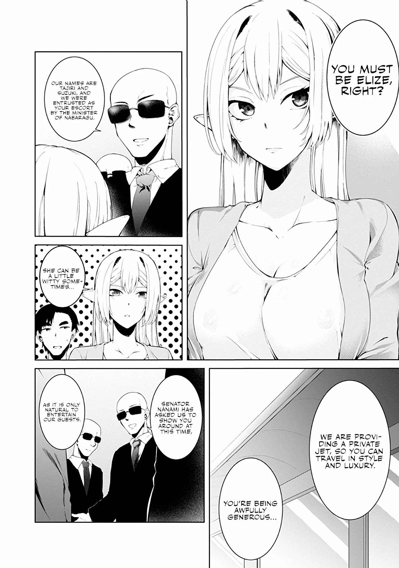 Sharing Life On A Deserted Island With An Elf Chapter 13 - Page 6