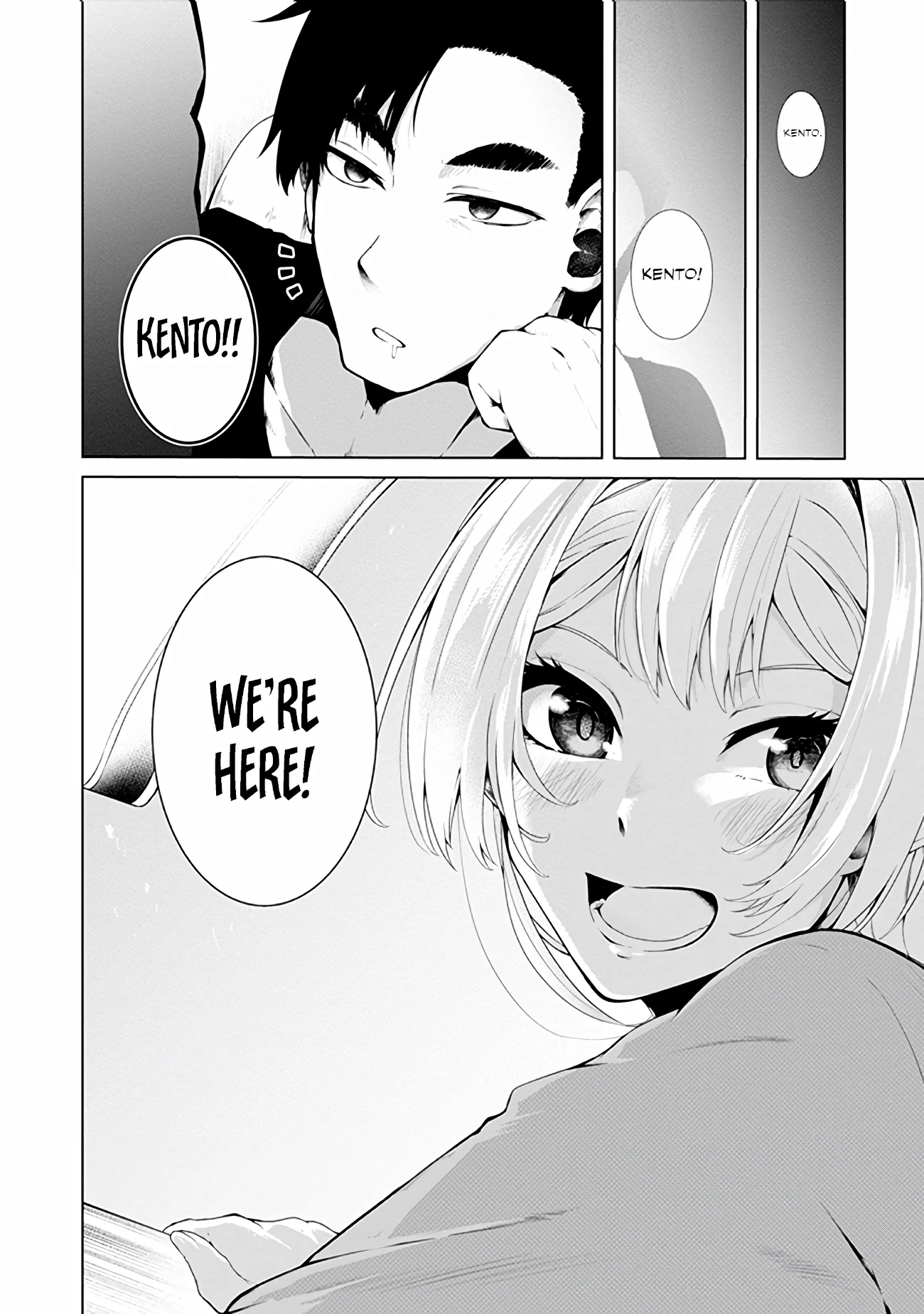 Sharing Life On A Deserted Island With An Elf Chapter 13 - Page 8