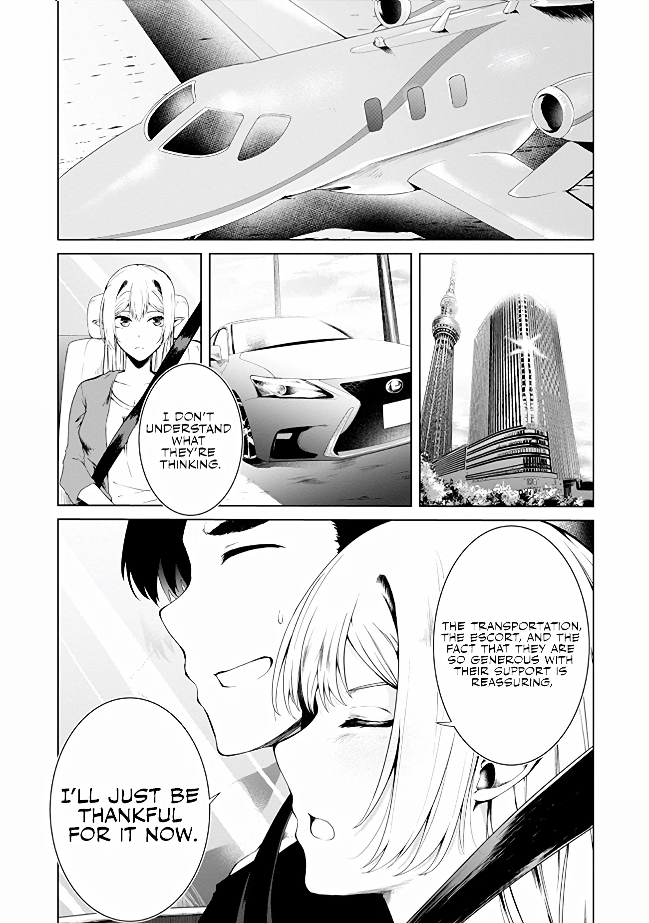 Sharing Life On A Deserted Island With An Elf Chapter 13 - Page 9