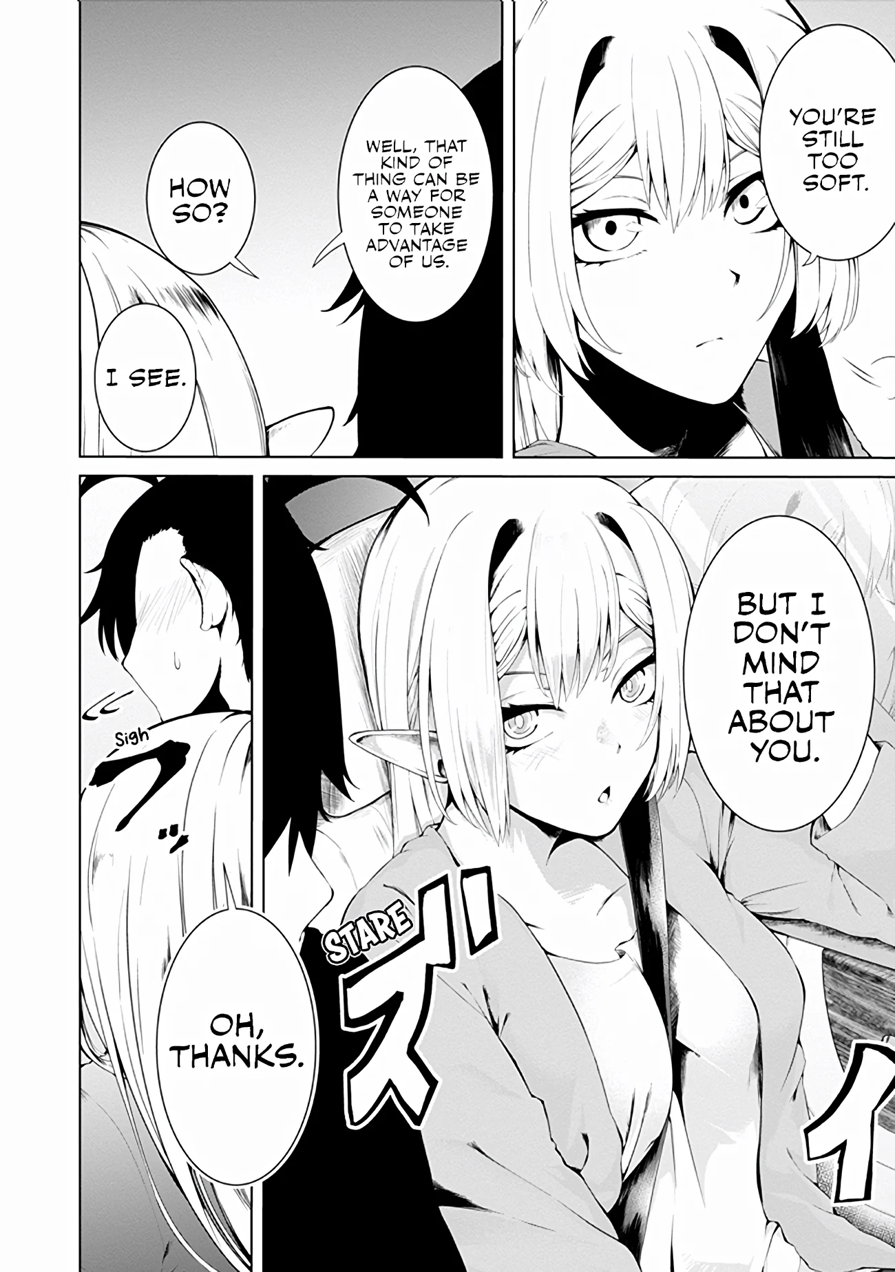 Sharing Life On A Deserted Island With An Elf Chapter 13 - Page 10