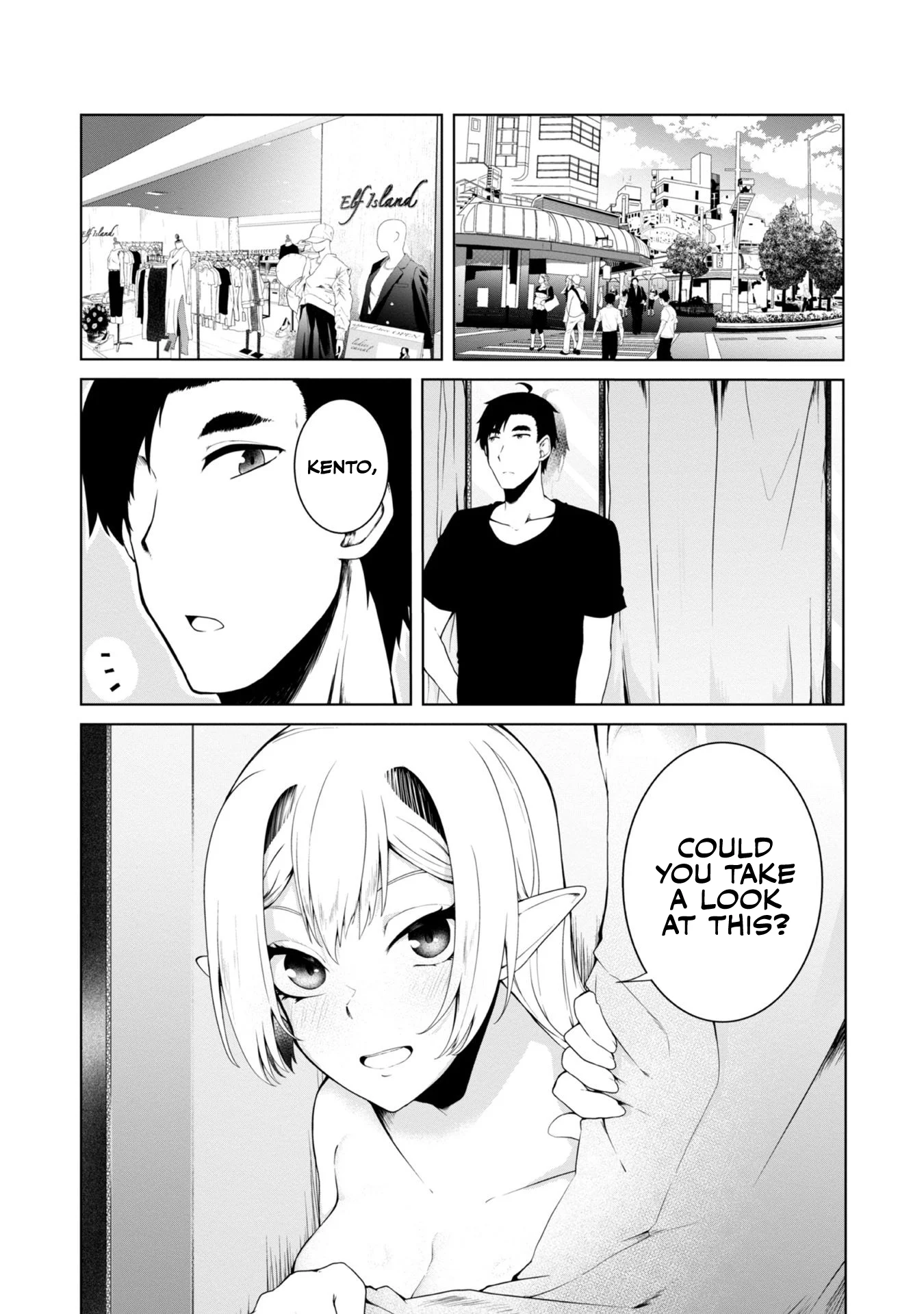 Sharing Life On A Deserted Island With An Elf Chapter 14 - Page 11