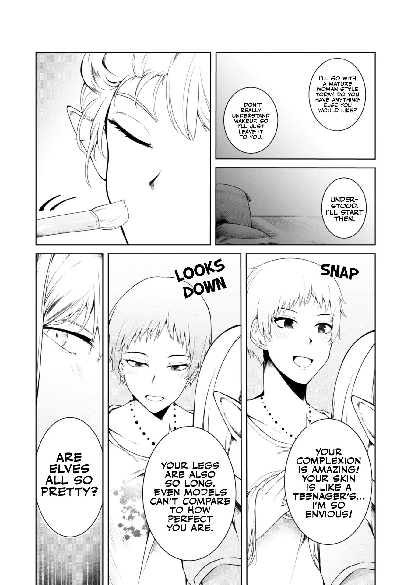 Sharing Life On A Deserted Island With An Elf Chapter 14 - Page 17