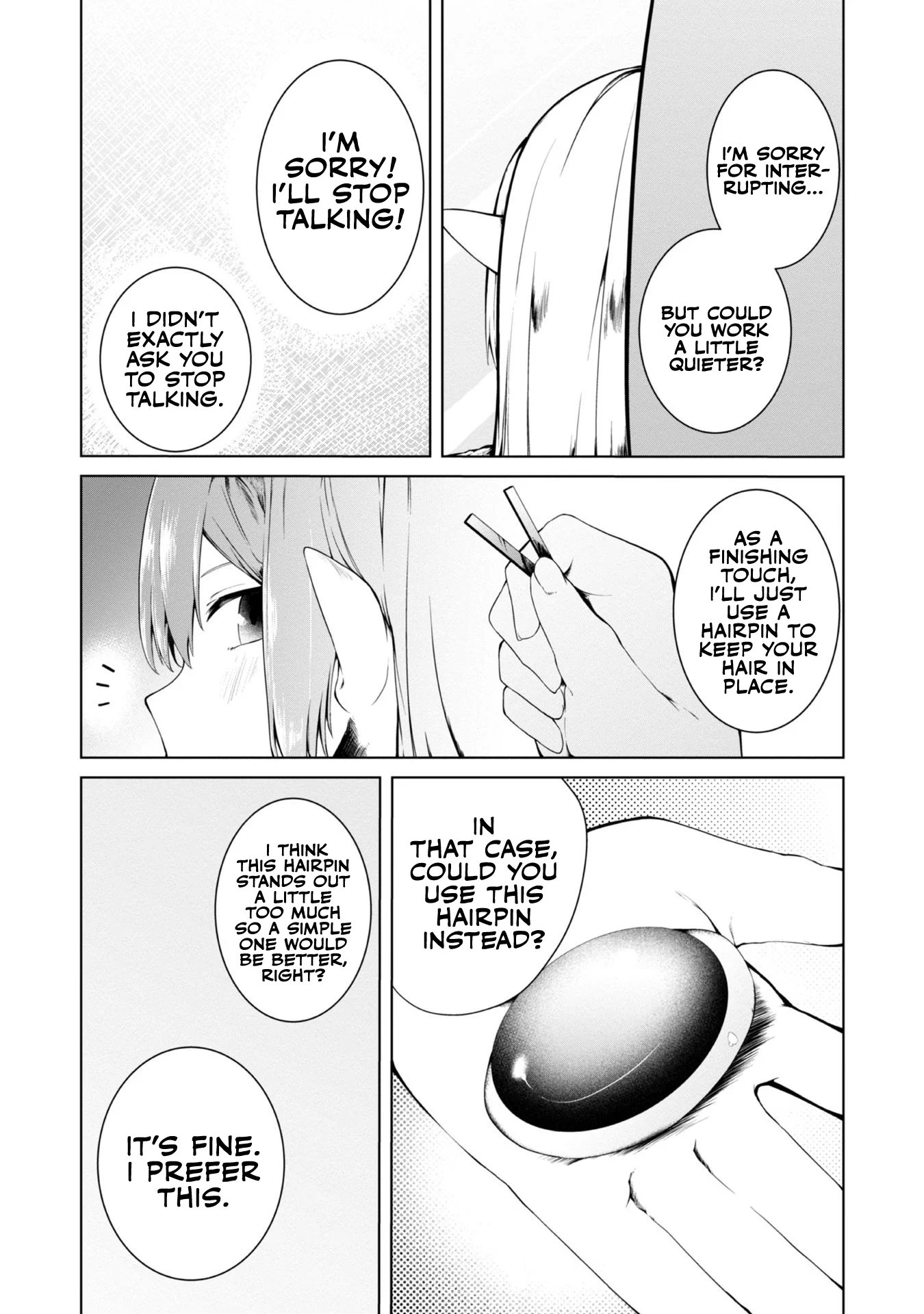 Sharing Life On A Deserted Island With An Elf Chapter 14 - Page 18