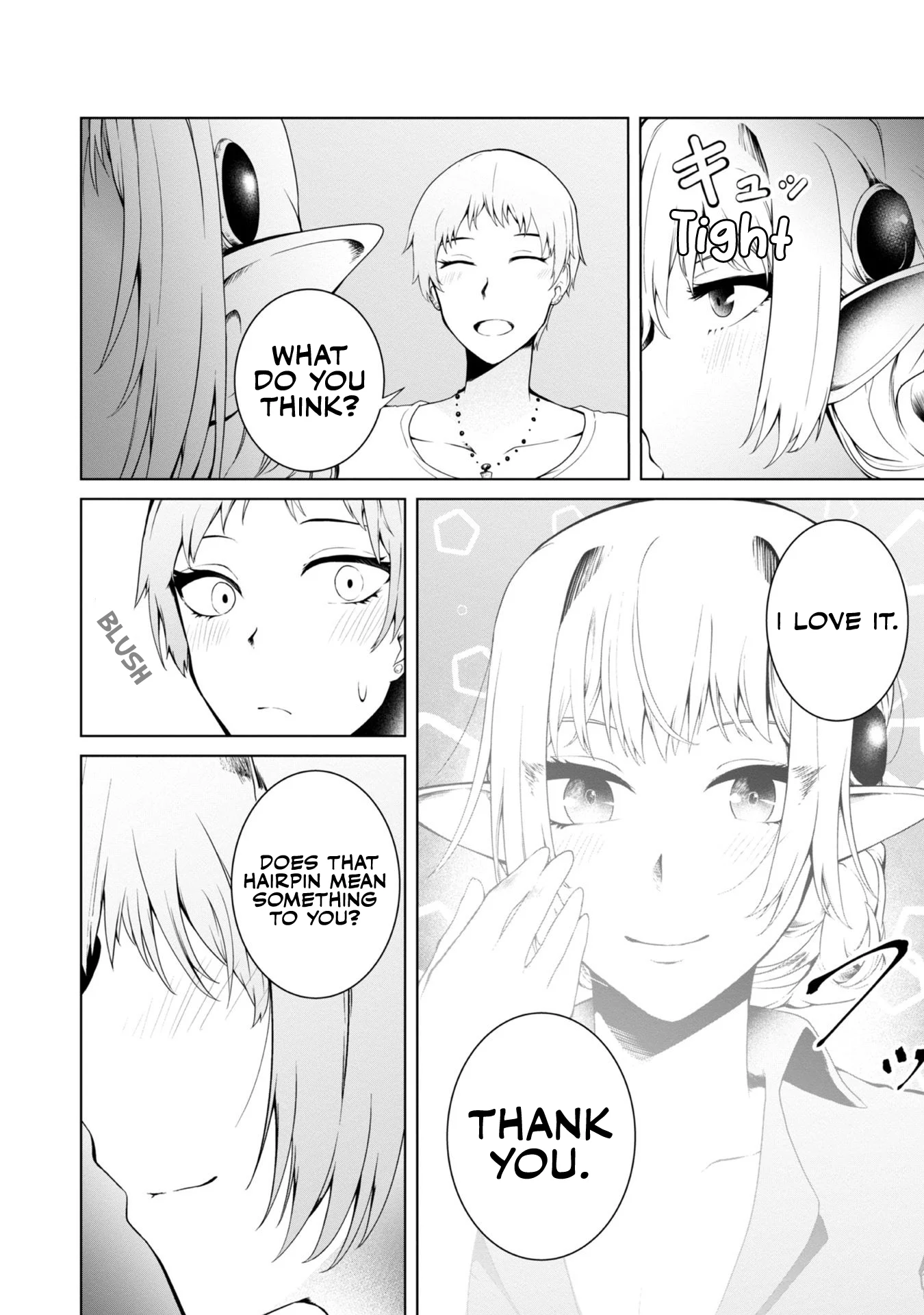 Sharing Life On A Deserted Island With An Elf Chapter 14 - Page 19