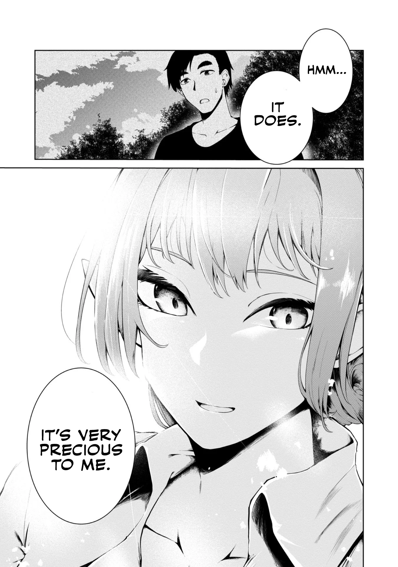 Sharing Life On A Deserted Island With An Elf Chapter 14 - Page 20