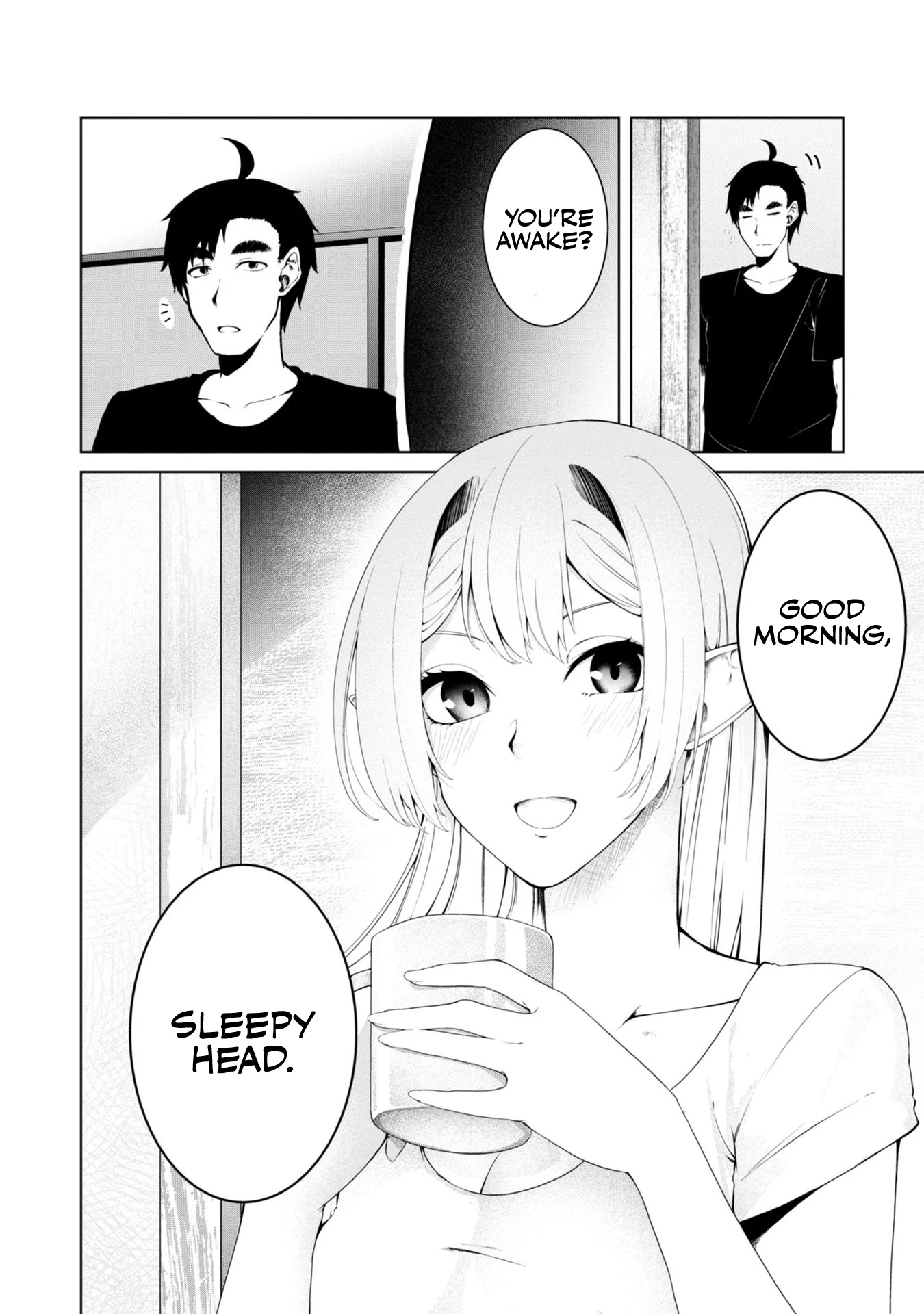 Sharing Life On A Deserted Island With An Elf Chapter 14 - Page 3