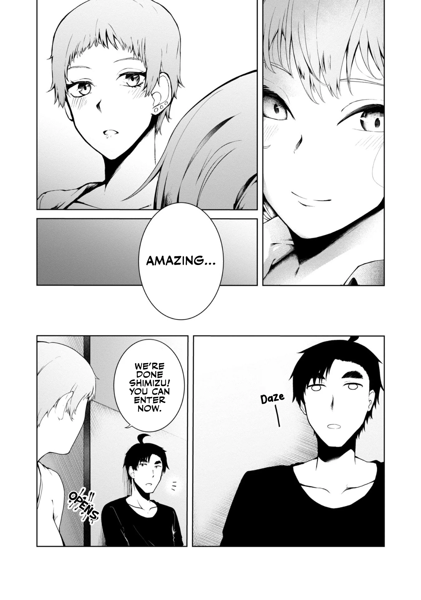 Sharing Life On A Deserted Island With An Elf Chapter 14 - Page 21
