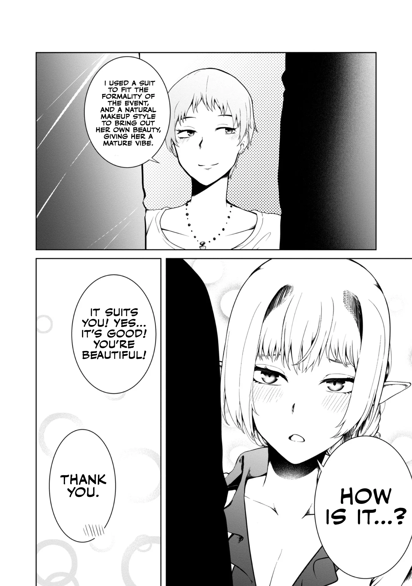 Sharing Life On A Deserted Island With An Elf Chapter 14 - Page 23