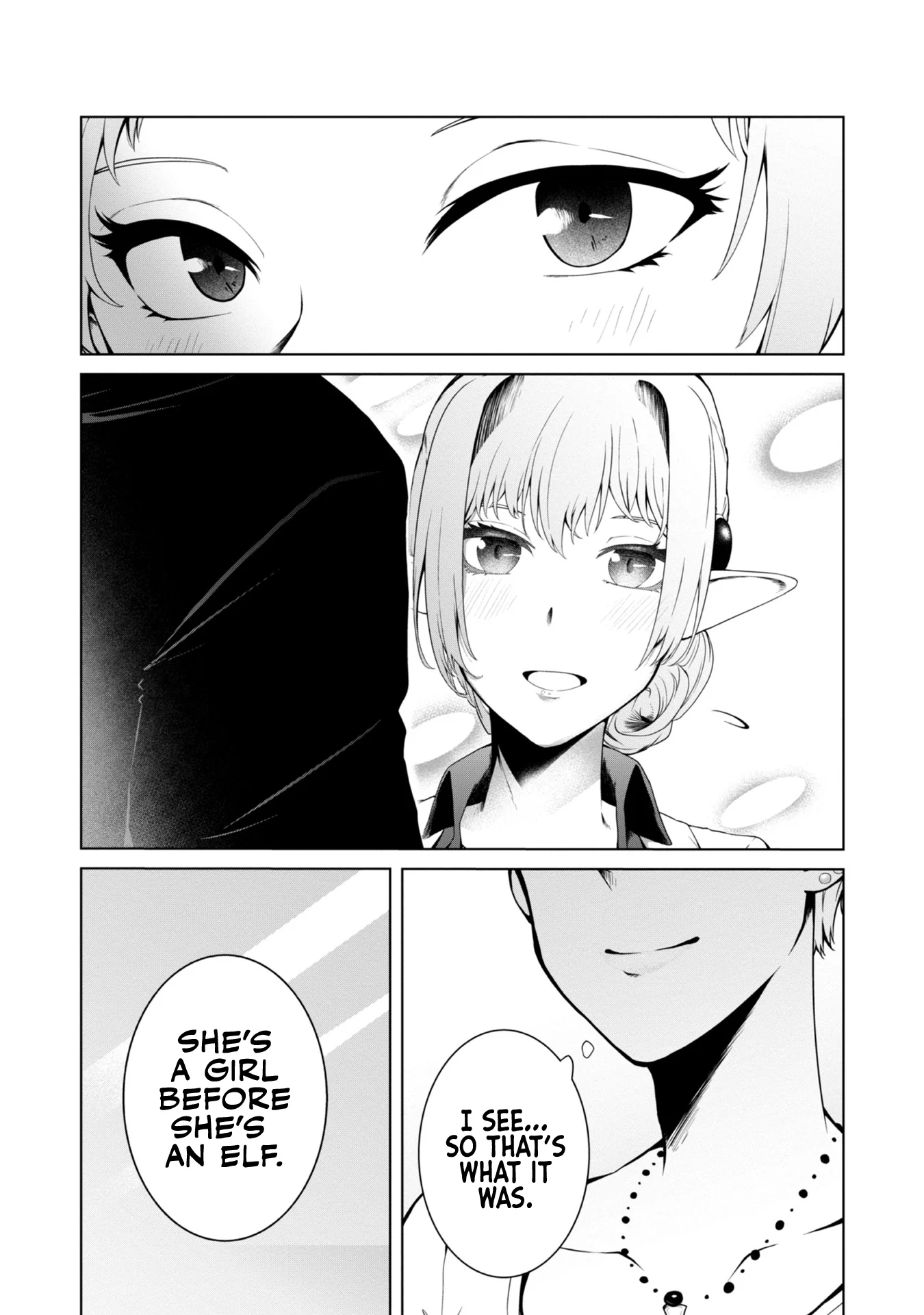 Sharing Life On A Deserted Island With An Elf Chapter 14 - Page 24