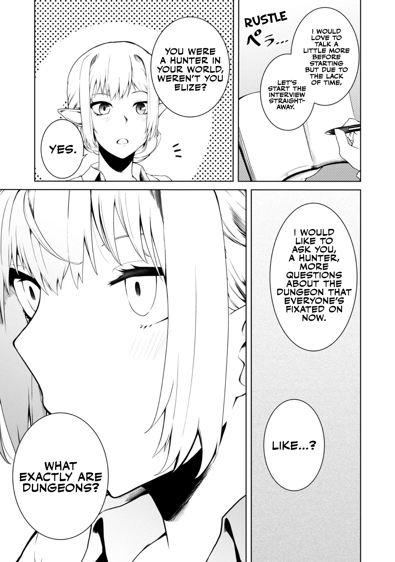 Sharing Life On A Deserted Island With An Elf Chapter 14 - Page 26