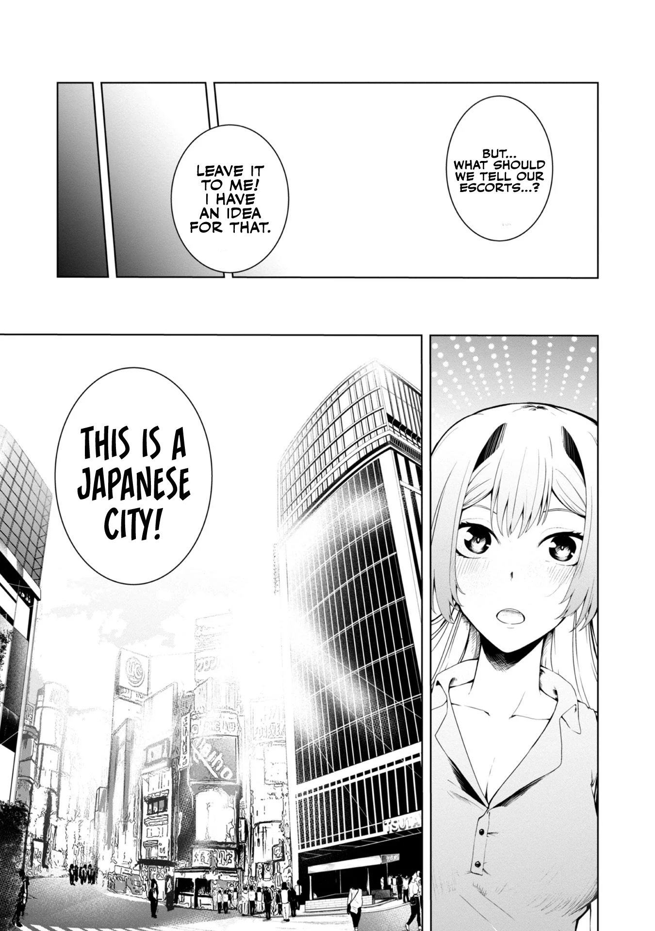 Sharing Life On A Deserted Island With An Elf Chapter 14 - Page 6
