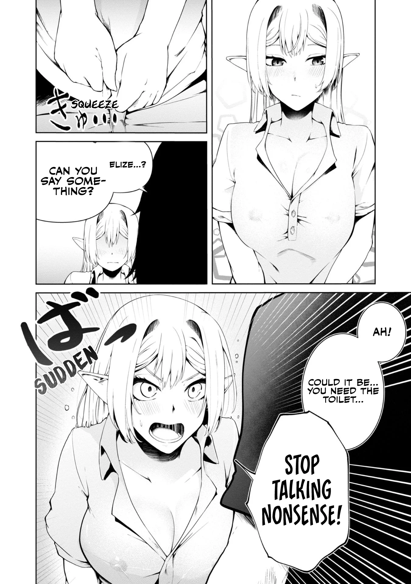 Sharing Life On A Deserted Island With An Elf Chapter 14 - Page 9